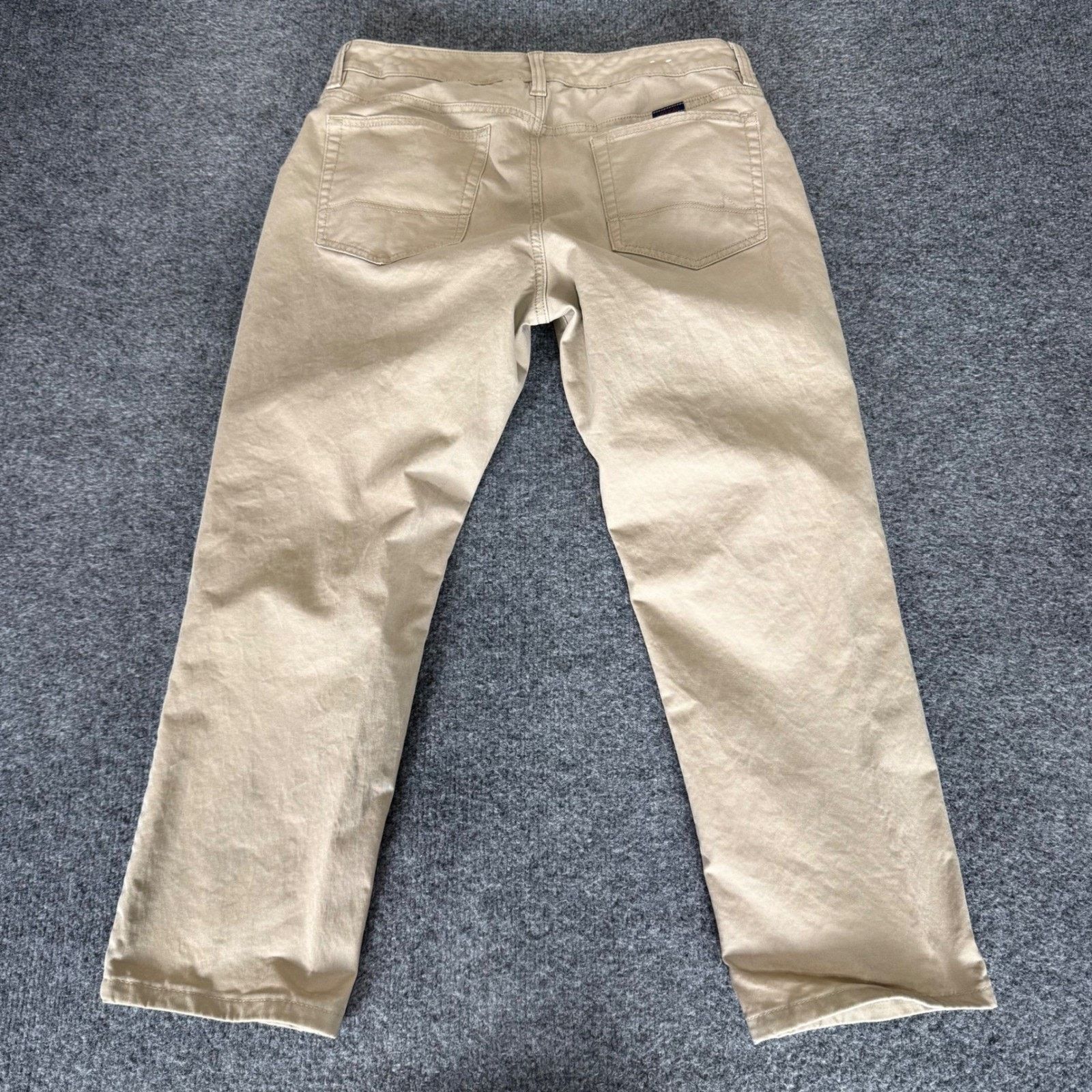 UNTUCKit UNTUCKit Mens Straight Fit Chino Pant 32x30 (32x25) Everyday Size US 32 / EU 48 - 3 Thumbnail