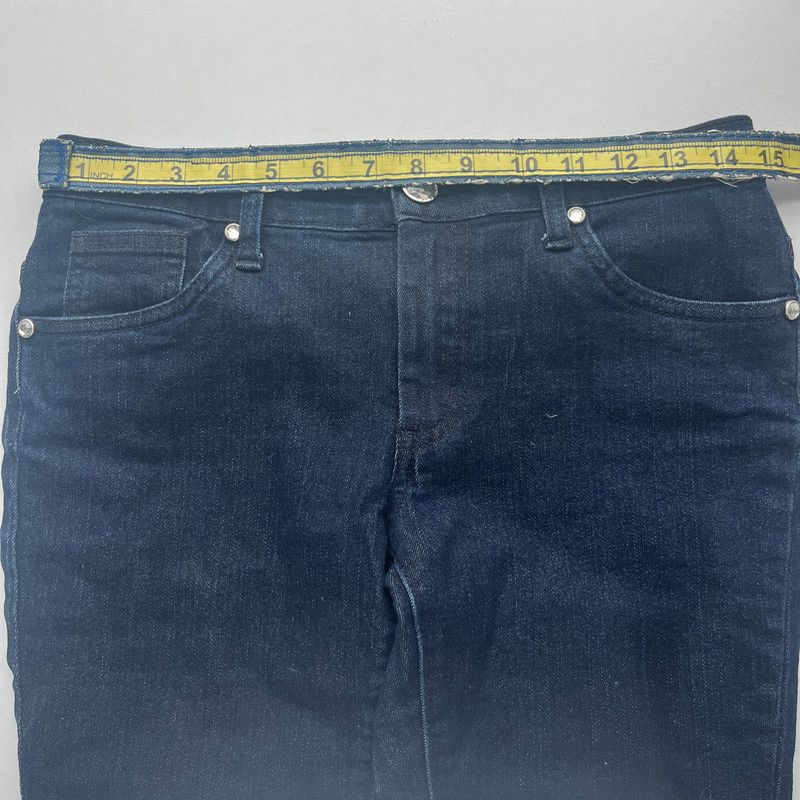 Venus Venus Women's Dark Blue Denim Jeans Medium Small Size 4 Size 30" / US 8 / IT 44 - 5 Thumbnail