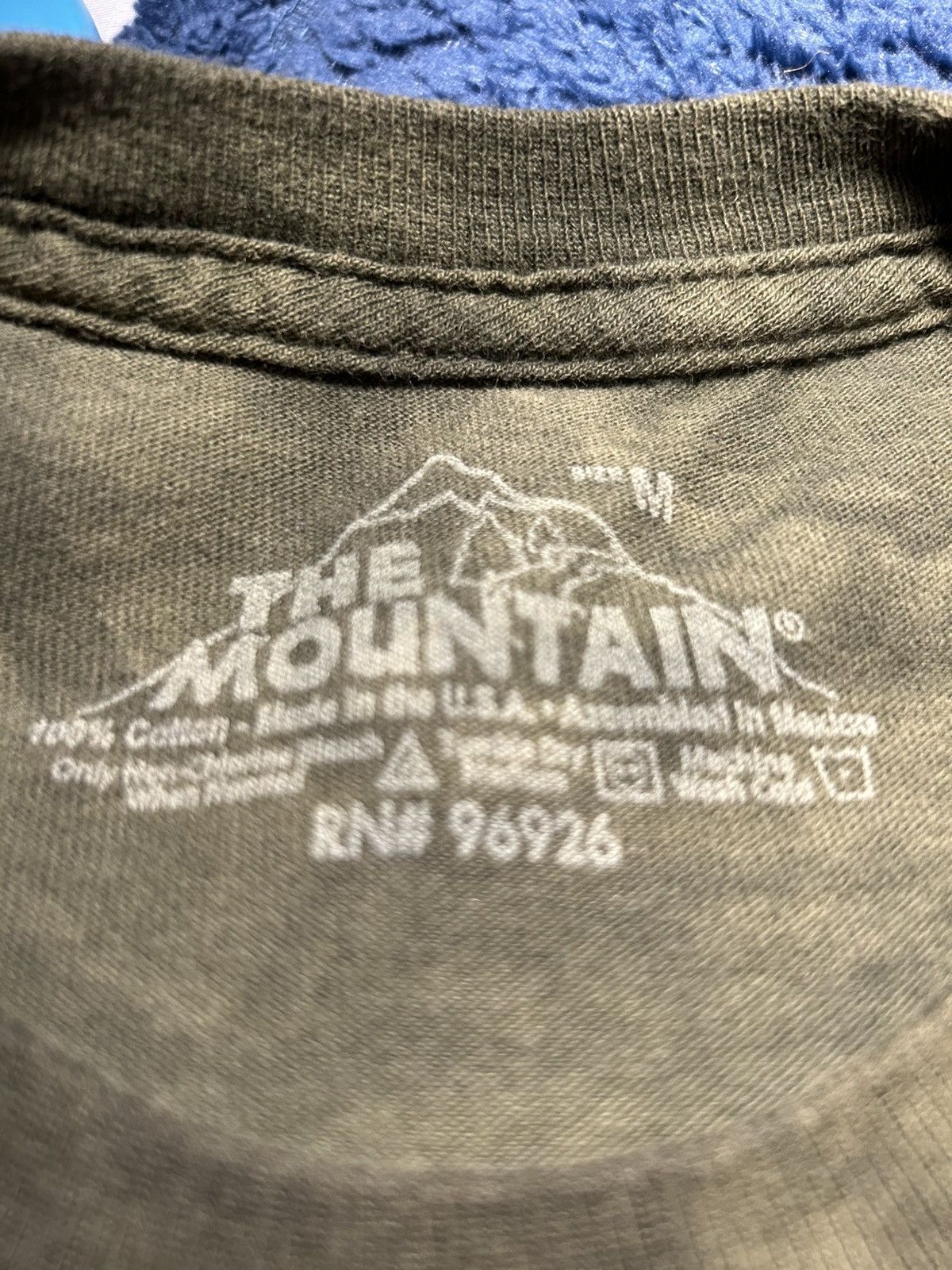 The Mountain Vintage The Mountain Turtle Tee Size US M / EU 48-50 / 2 - 3 Thumbnail