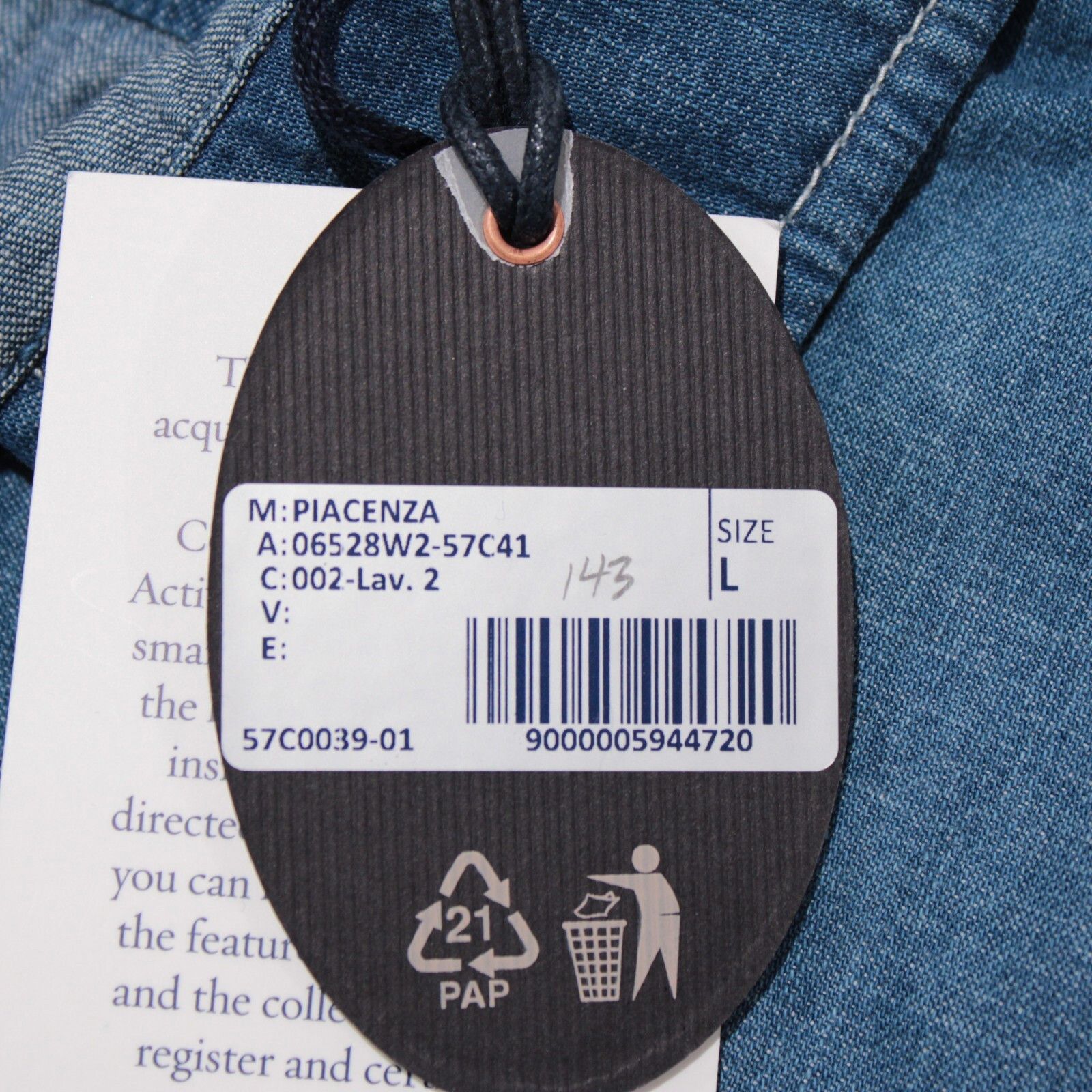 Other Handpicked New with tags Shirt Size L US In Blue Size US L / EU 52-54 / 3 - 7 Thumbnail