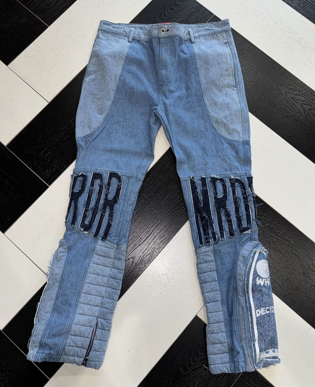 Who Decides War Who Decides War MRDR BRVDO JEANS Size 38 Size US 38 / EU 54 - 2 Thumbnail
