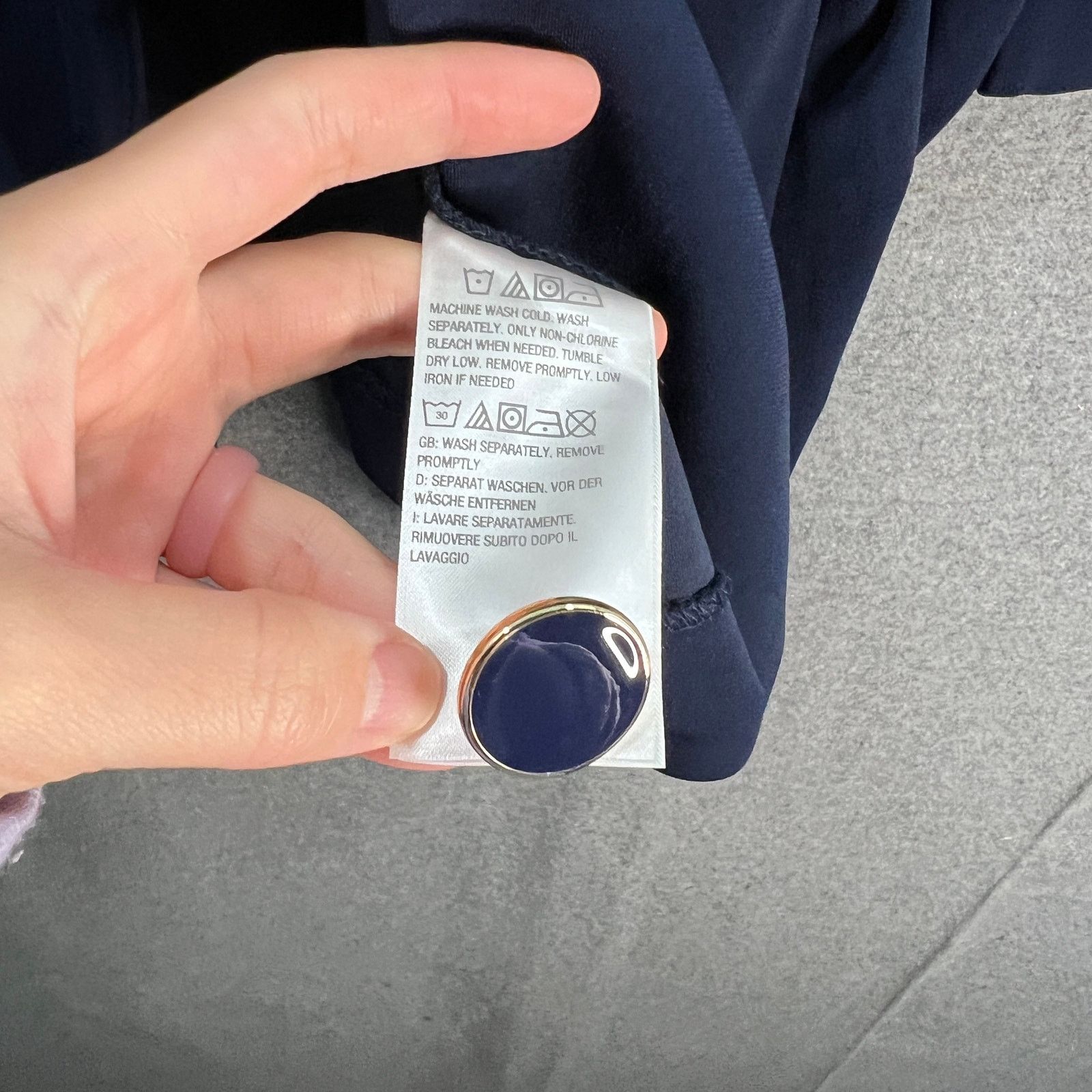 Other GRAVER Susan Graver LK Fusion 3/4 Sleeve Cutaway Size XL / US 12-14 / IT 48-50 - 9 Thumbnail