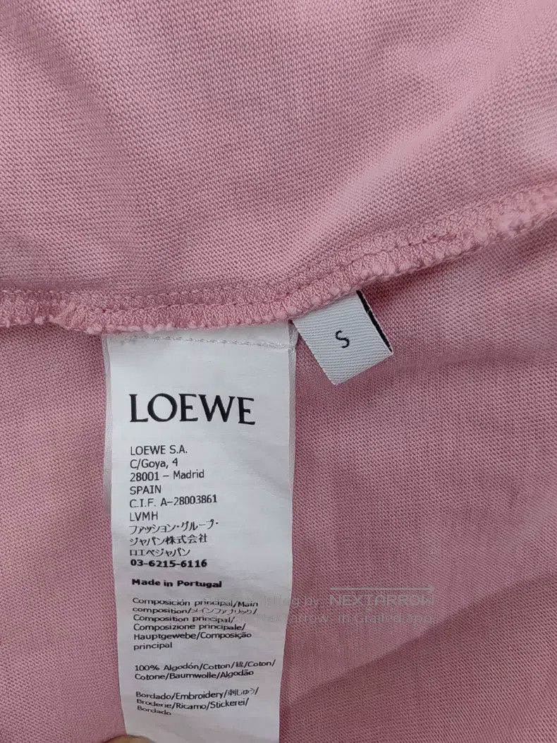 Loewe Loewe Cotton Crewneck T-Shirt Size S / US 4 / IT 40 - 4 Thumbnail