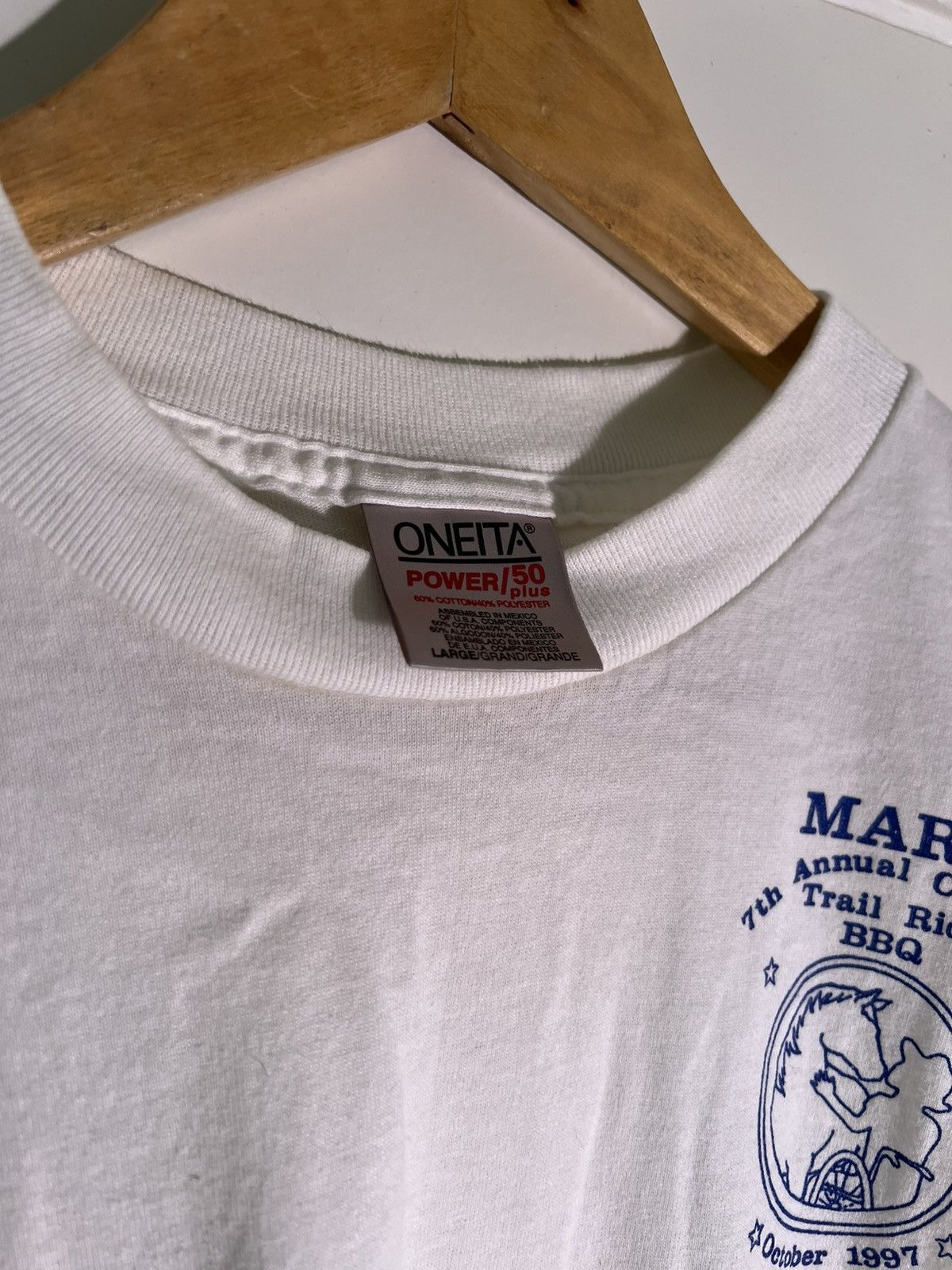 Vintage 90’s VTG Vintage Mare Trail BBQ Horse Retro Streetwear Tee Size US L / EU 52-54 / 3 - 9 Thumbnail
