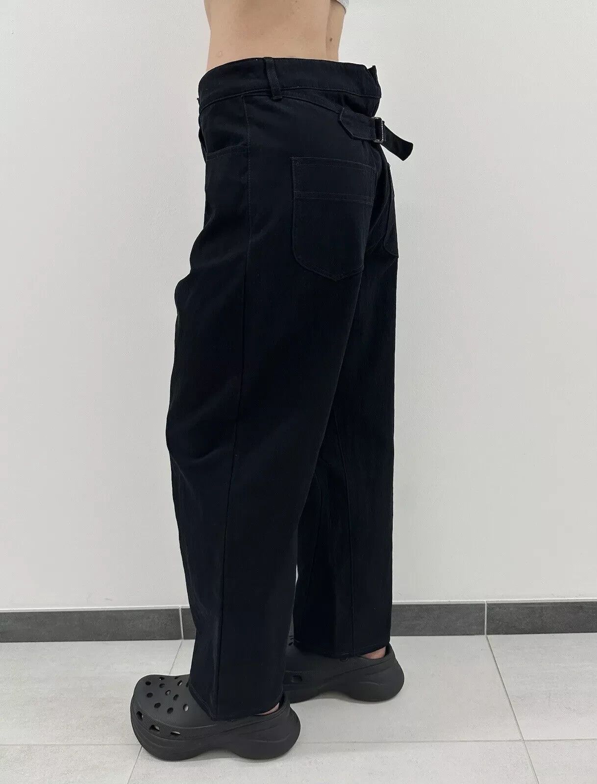 See by Chloe See By Chloe Womens Pants Trousers Black High Waist size 36 Size 25" / US 0 / IT 36 - 11 Thumbnail