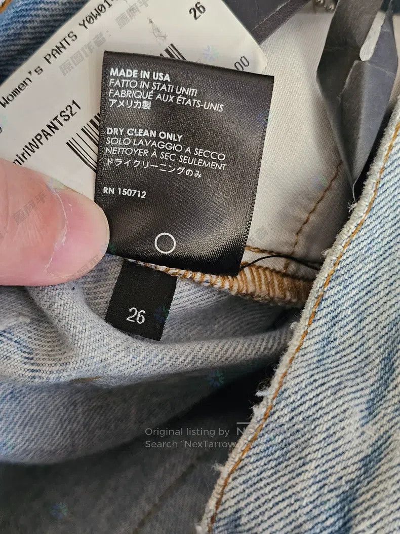 Amiri Amiri Denim Jeans Flared Pants Size 30" / US 8 / IT 44 - 8 Thumbnail