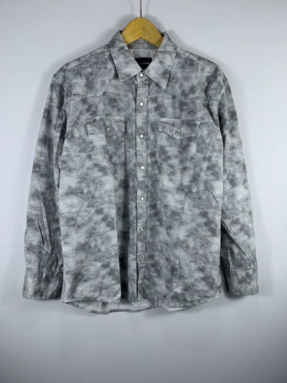 Beauty Beast × Hysteric Glamour × If Six Was Nine JAPANESE AIRWALK CRAZY ABSTRACT BUTTON SHIRT Size US L / EU 52-54 / 3 - 1 Thumbnail