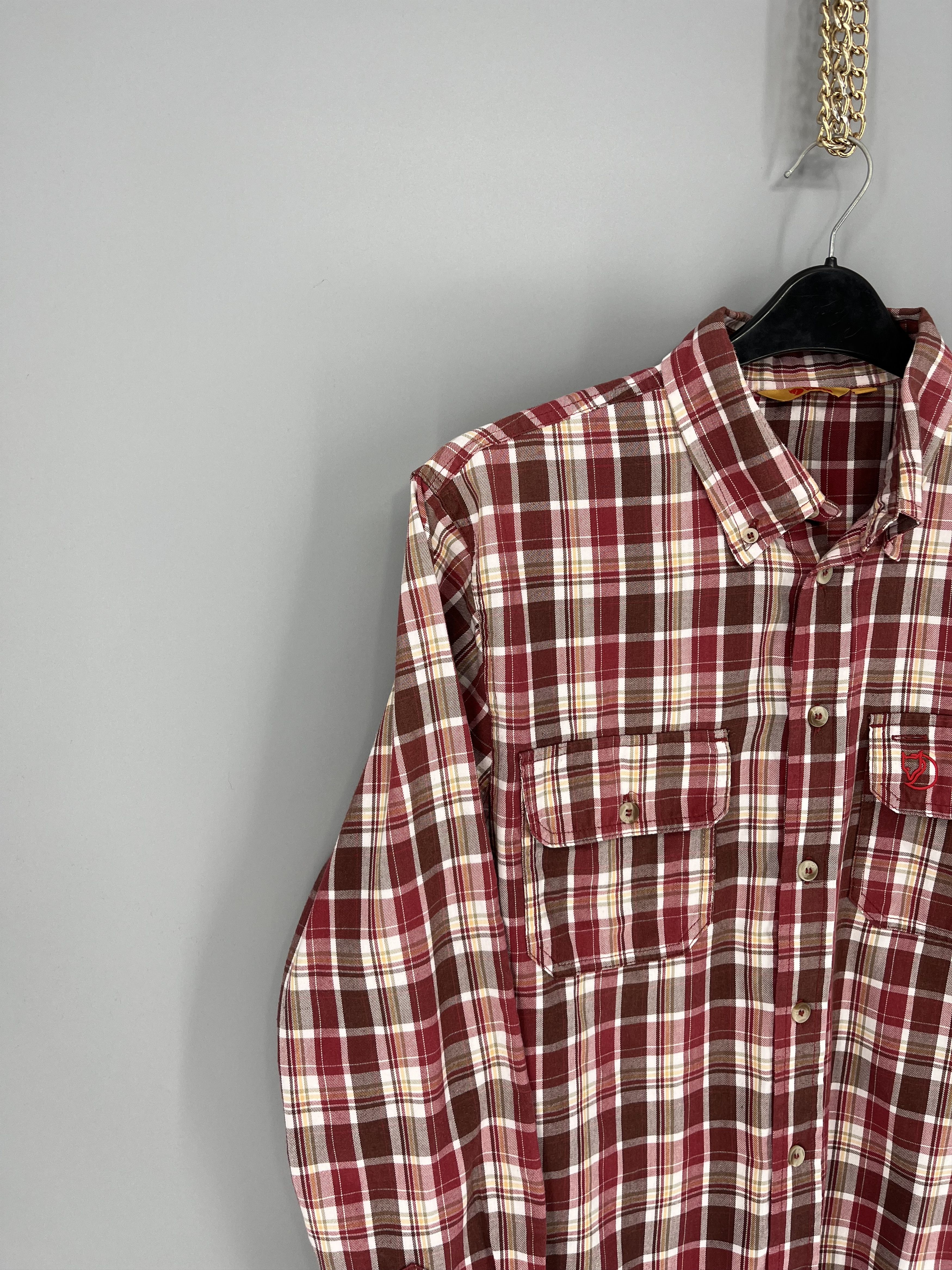 Fjallraven × Flannel Fjallraven Fjällräven Flannel nordic outdoor shirt size M Size US M / EU 48-50 / 2 - 3 Thumbnail