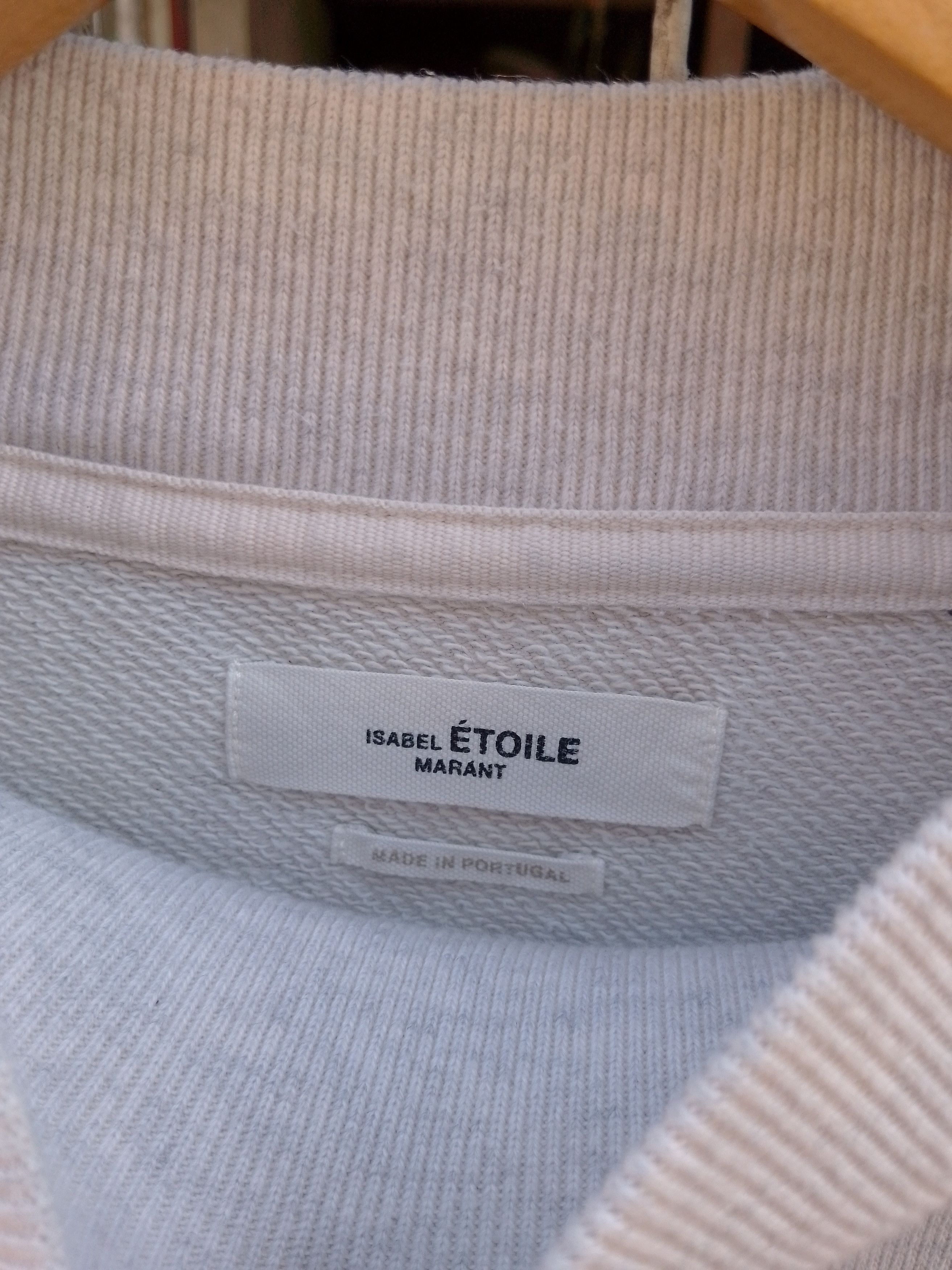 Isabel Marant Etoile Isabel Marant Etoilé Moby Logo SweatShirt Size XXS / US 00 / IT 34 - 2 Thumbnail