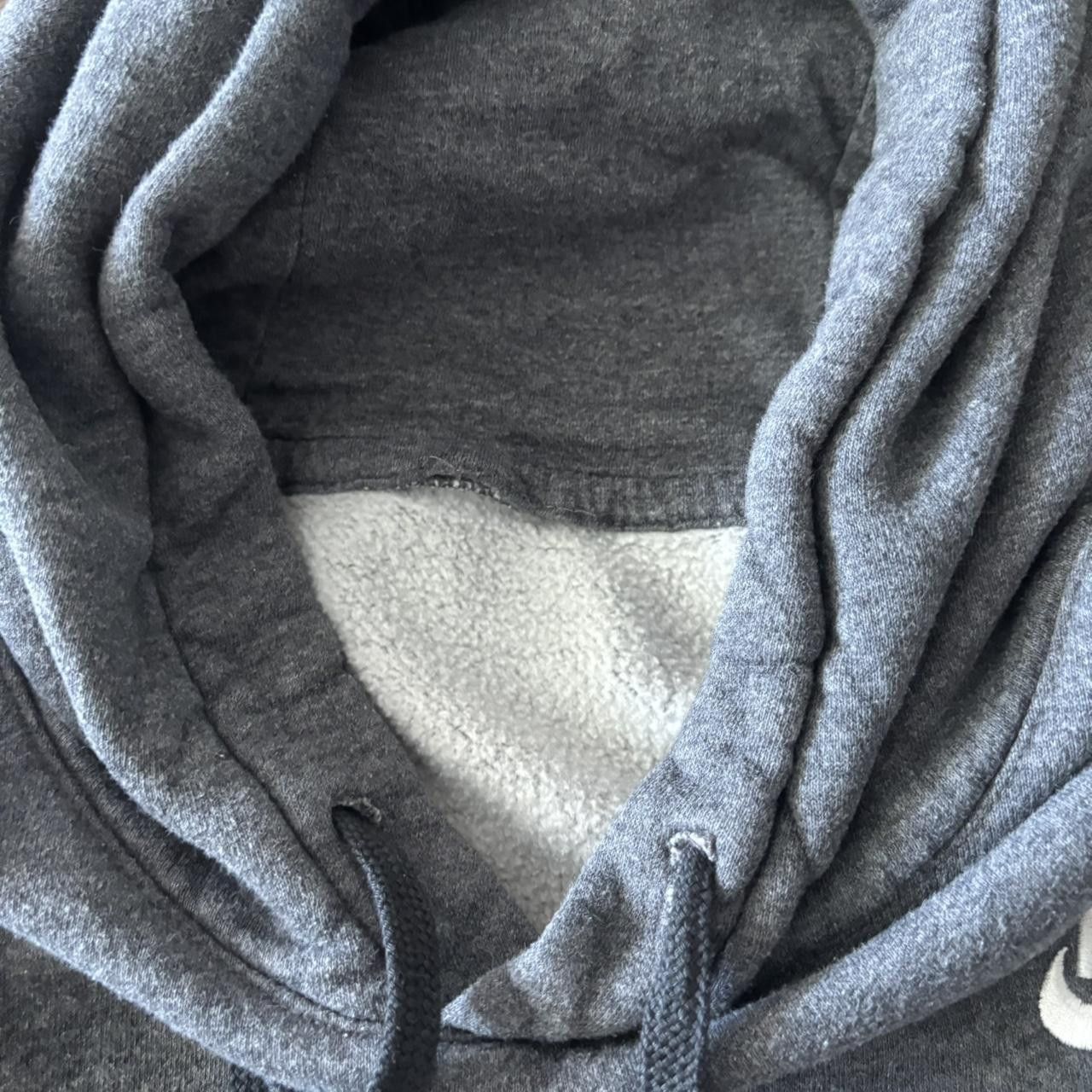 Nike Crazy Vintage Y2K/2000s Grey Nike Streetwear Essential Pullover Hoodie! Size S Size US S / EU 44-46 / 1 - 6 Thumbnail