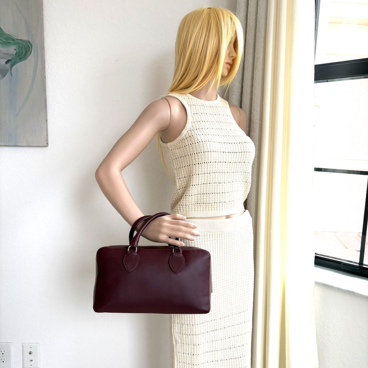 Reformation Patrizia Bowling Bag Size ONE SIZE - 7 Thumbnail