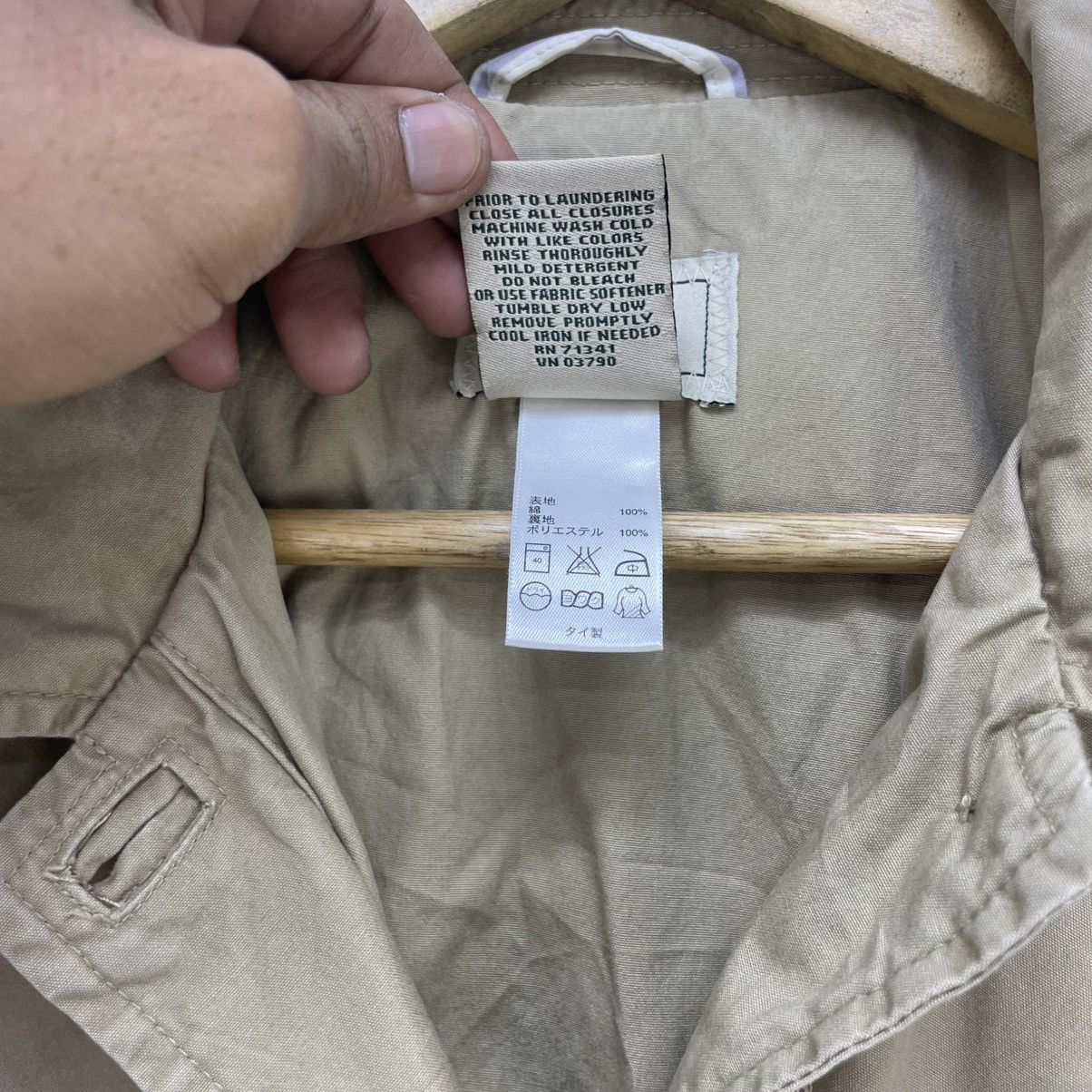 L.L. Bean × Vintage Vintage Ll Bean Women Tactical Multi Pocket Jacket Size M / US 6-8 / IT 42-44 - 6 Thumbnail