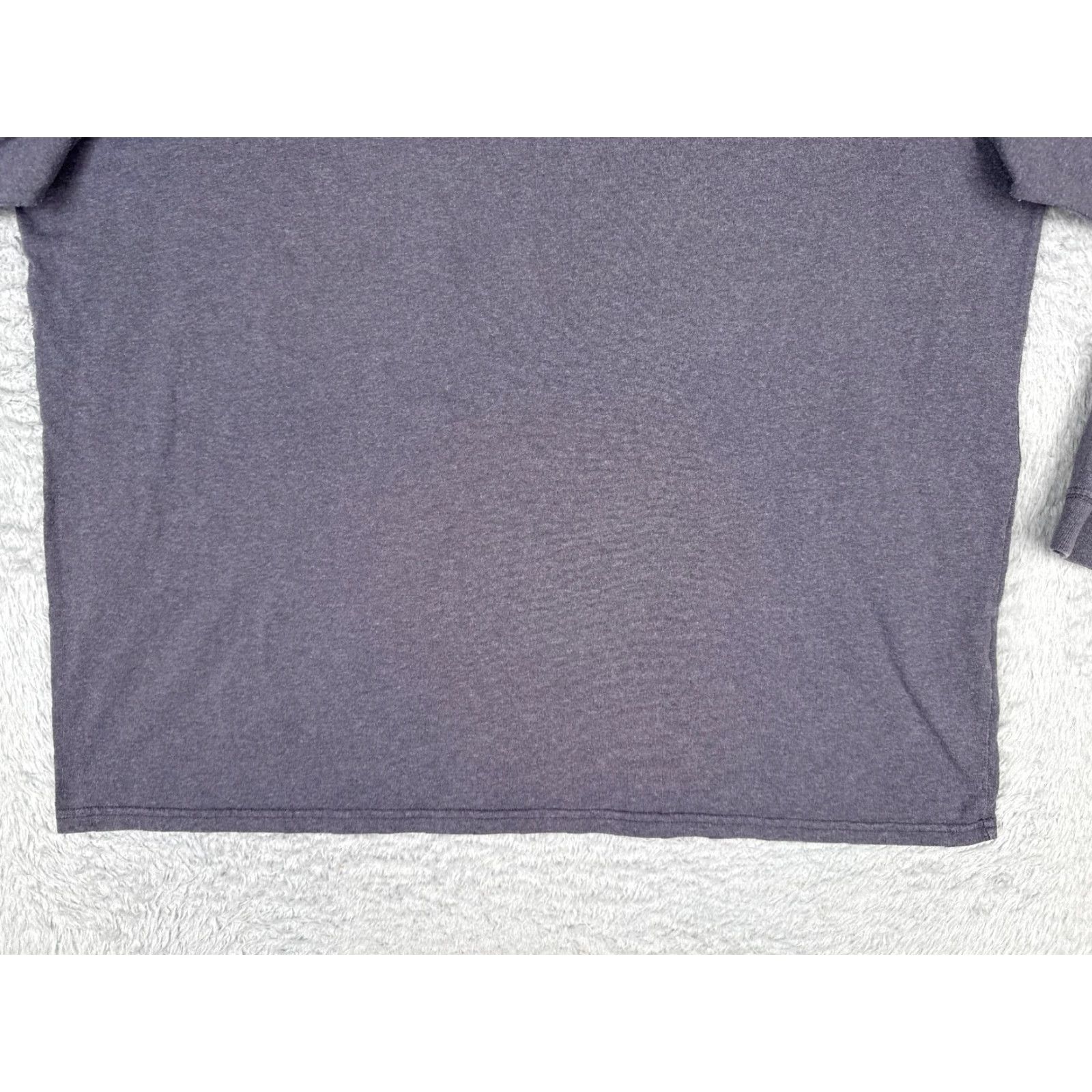 Carhartt VINTAGE Carhartt Shirt Women 2XL Gray Long Sleeve Crew Neck 100% Cotton READ Size XXL / US 16-18 / IT 52-54 - 5 Thumbnail