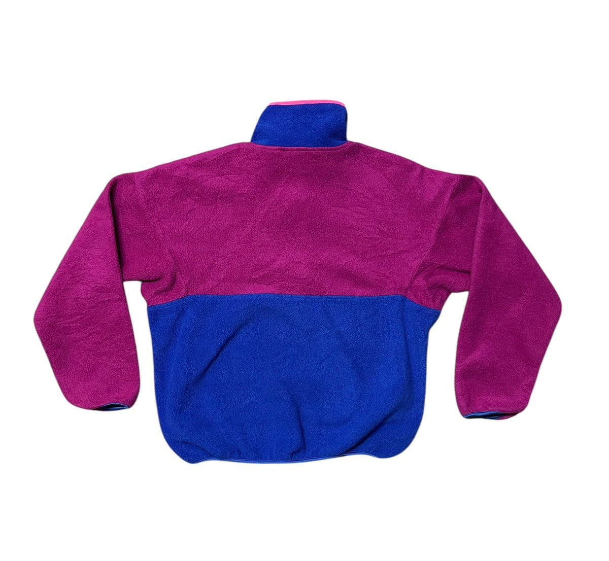 Columbia Columbia half zipper fleece two colour sweatshirt Size US L / EU 52-54 / 3 - 7 Thumbnail