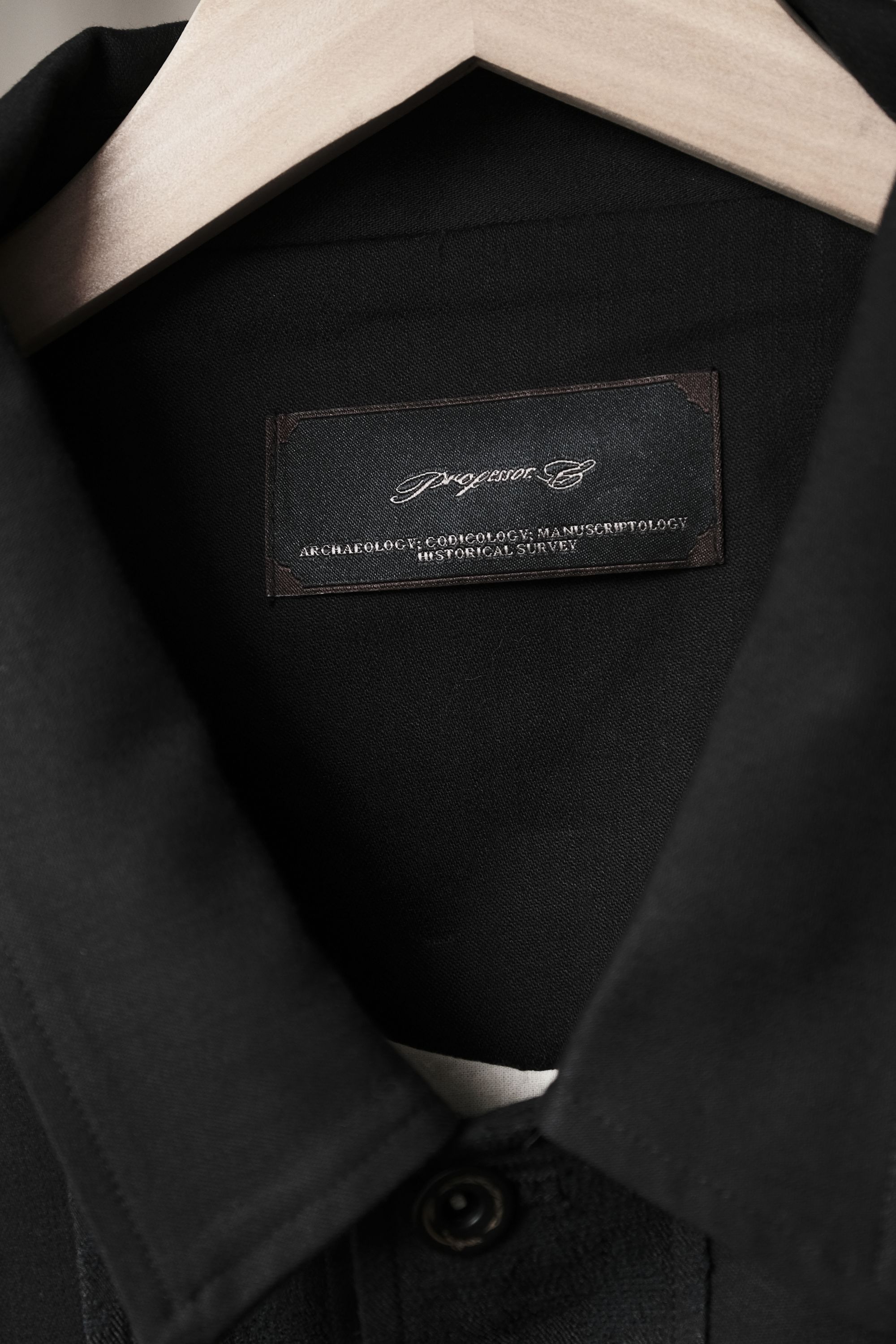 Professor.E Professor.E 23FW - Infiniti Pleats Coach JKT - Black Size US M / EU 48-50 / 2 - 3 Thumbnail