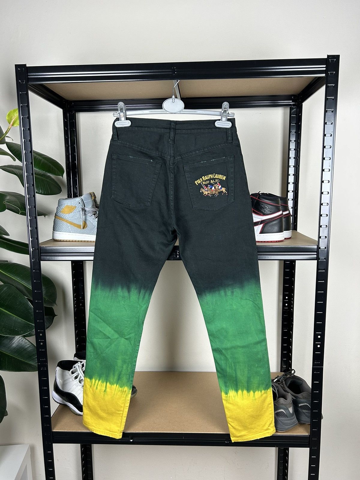 Polo Ralph Lauren × Vintage RARE Vintage Polo Ralph Lauren pants women Size 26" / US 2 / IT 38 - 1 Thumbnail