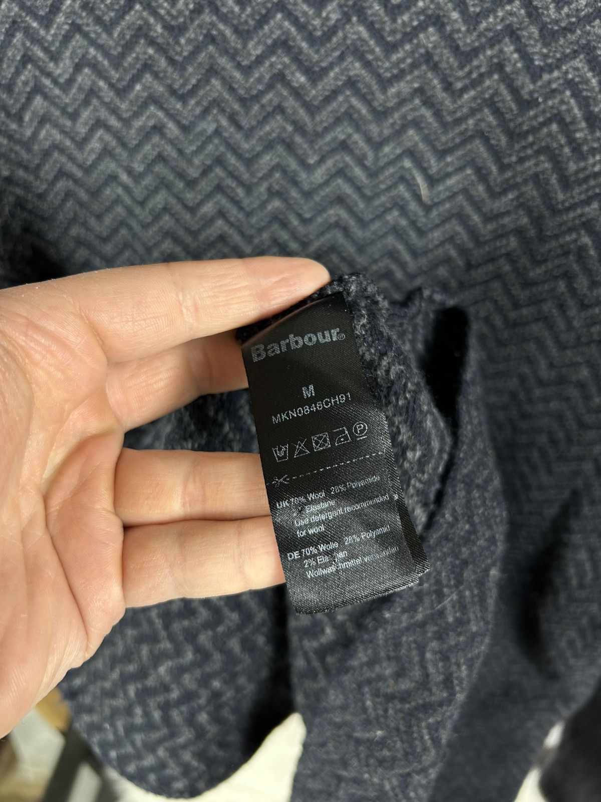 Barbour Barbour Beacon Brand Premium Cardigan Sweater Knit Size M Size US M / EU 48-50 / 2 - 7 Thumbnail