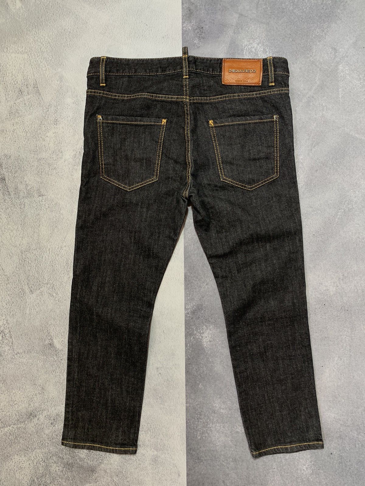 Dsquared2 Vintage Y2K Dsquared 2 denim jeans streetwear style size 30 Size 30" / US 8 / IT 44 - 1 Thumbnail