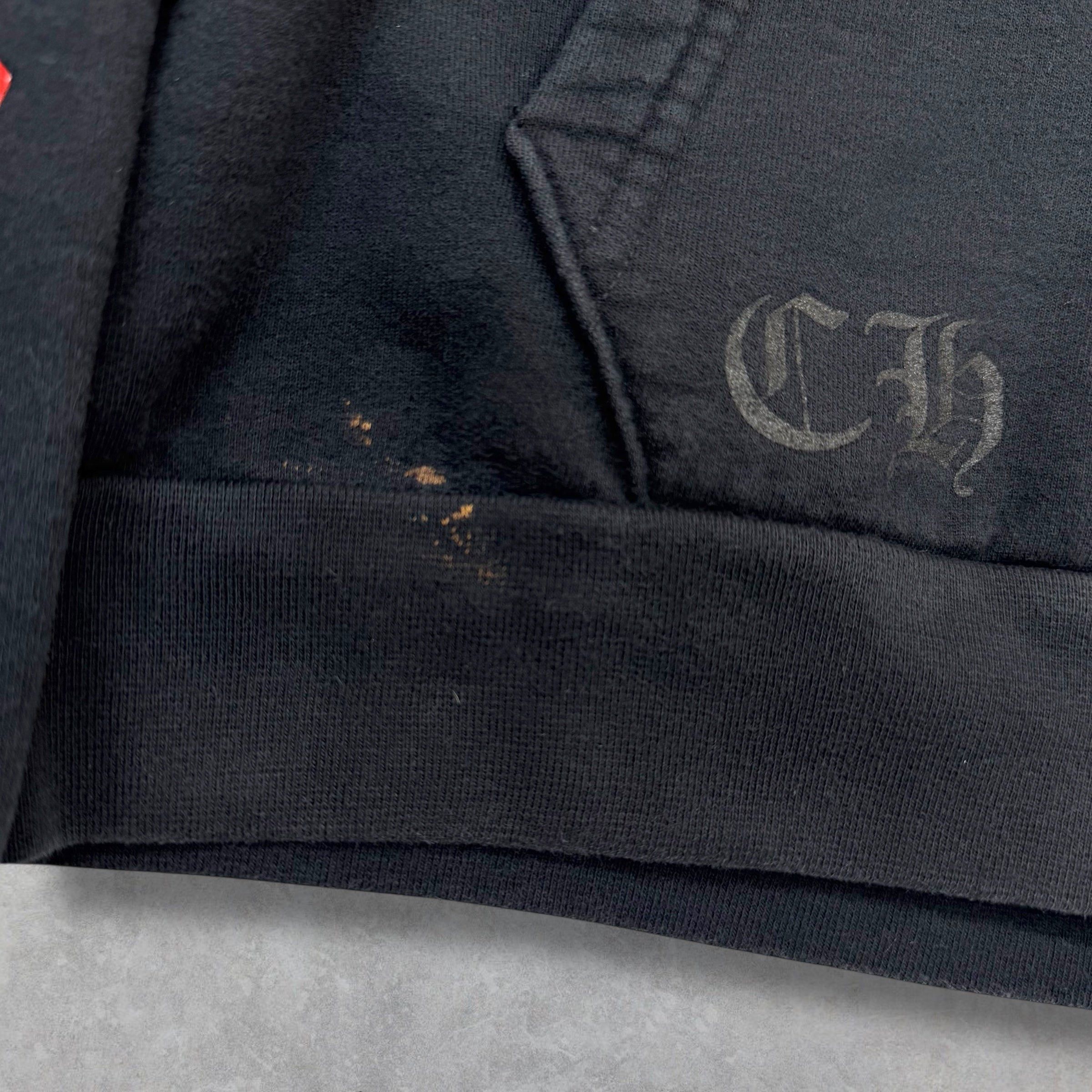 Chrome Hearts Chrome Hearts Hollywood Red Plus Cross Zip Up S Size US S / EU 44-46 / 1 - 8 Thumbnail