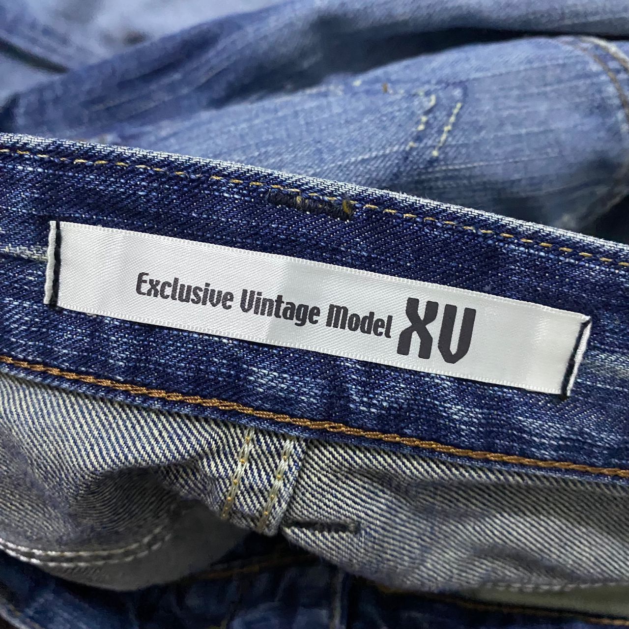 Edwin 💥Flare💥Vintage Edwin Exclusive Vintage Distressed Denim Size US 33 - 19 Thumbnail