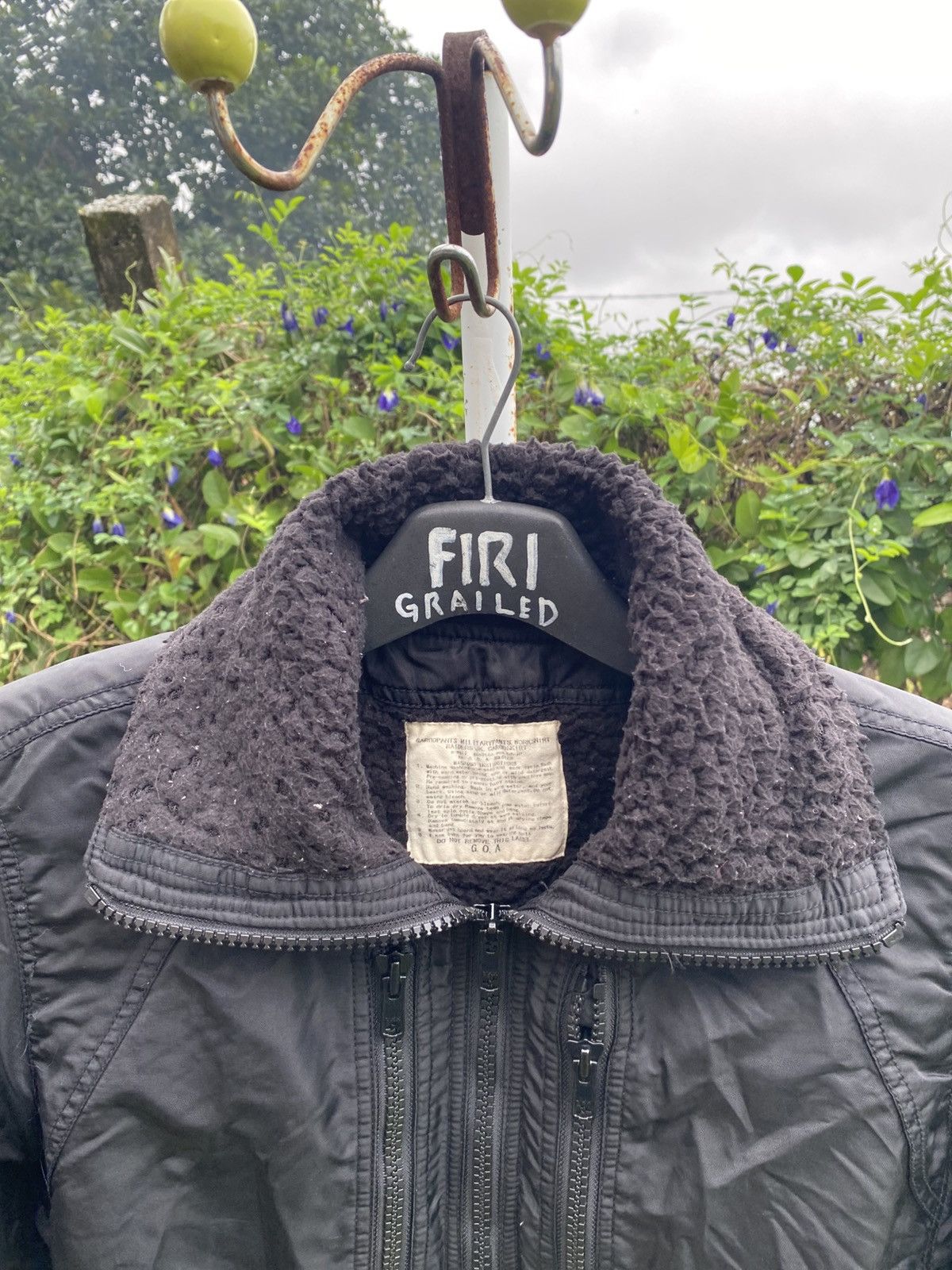 Japanese Brand 2000'S G.O.A MULTI ZIPPED FUR JACKET Size US M / EU 48-50 / 2 - 9 Thumbnail