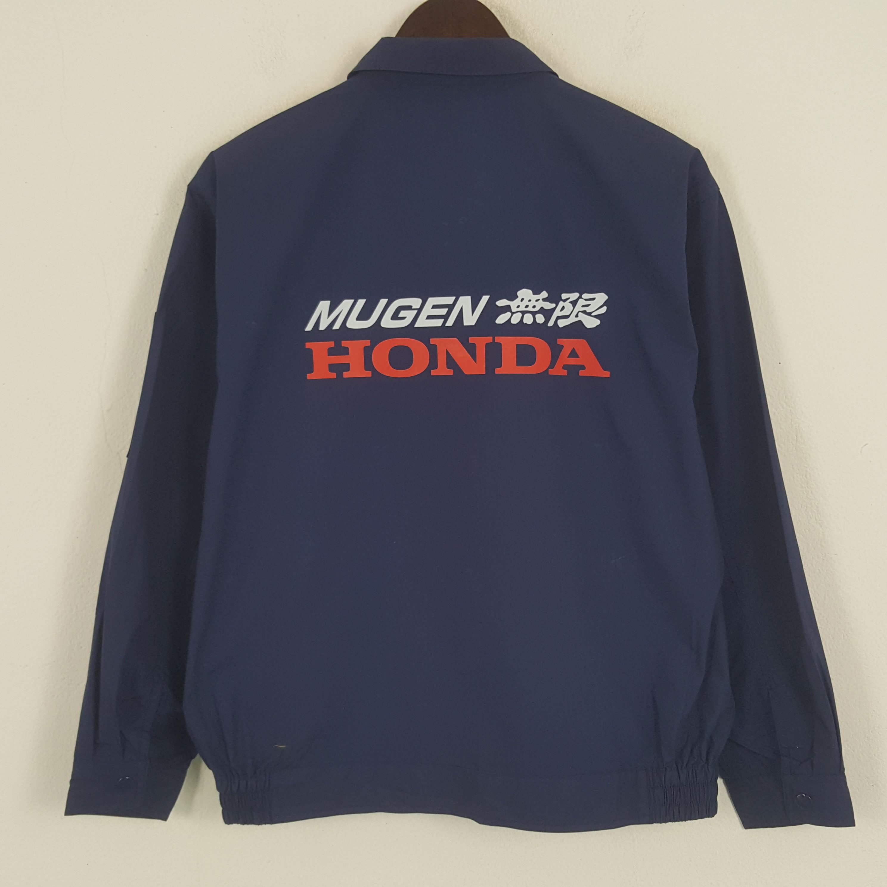 Vintage Mugen Honda Sport Custom Racing Jacket