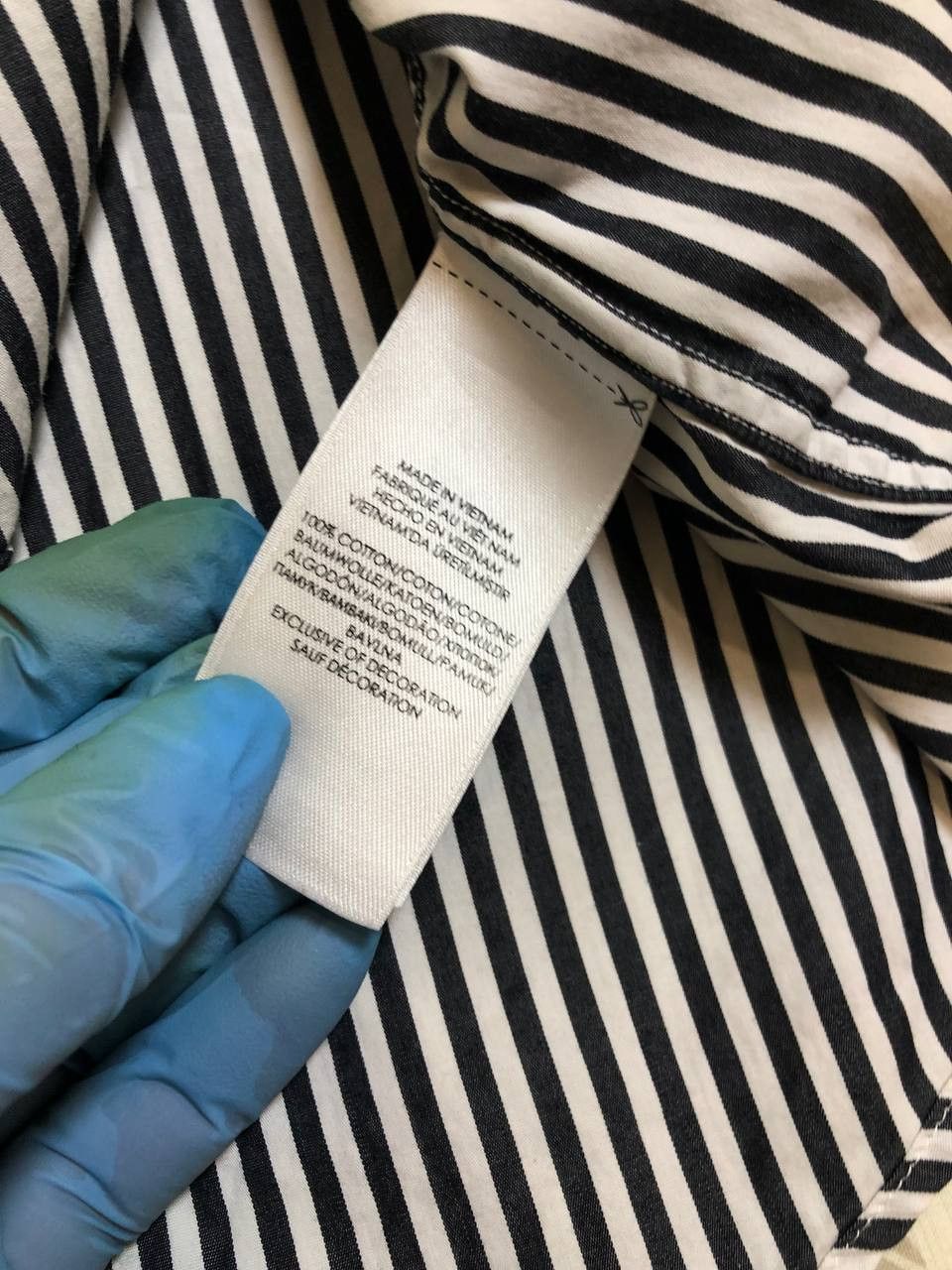 Polo Ralph Lauren Ralph Lauren Stripe Button Up Shirt – Classic Fit Size US L / EU 52-54 / 3 - 3 Thumbnail