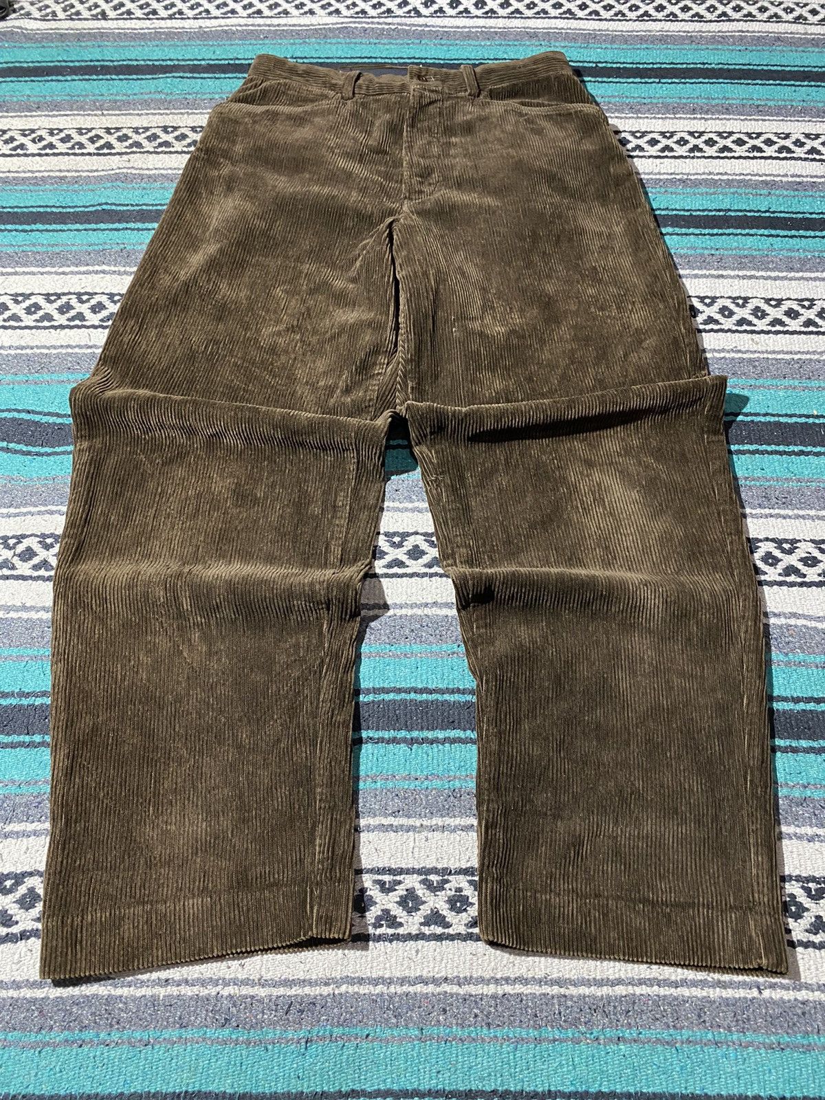 RRL Ralph Lauren × Vintage Vintage Double RL Brown Corduroy 