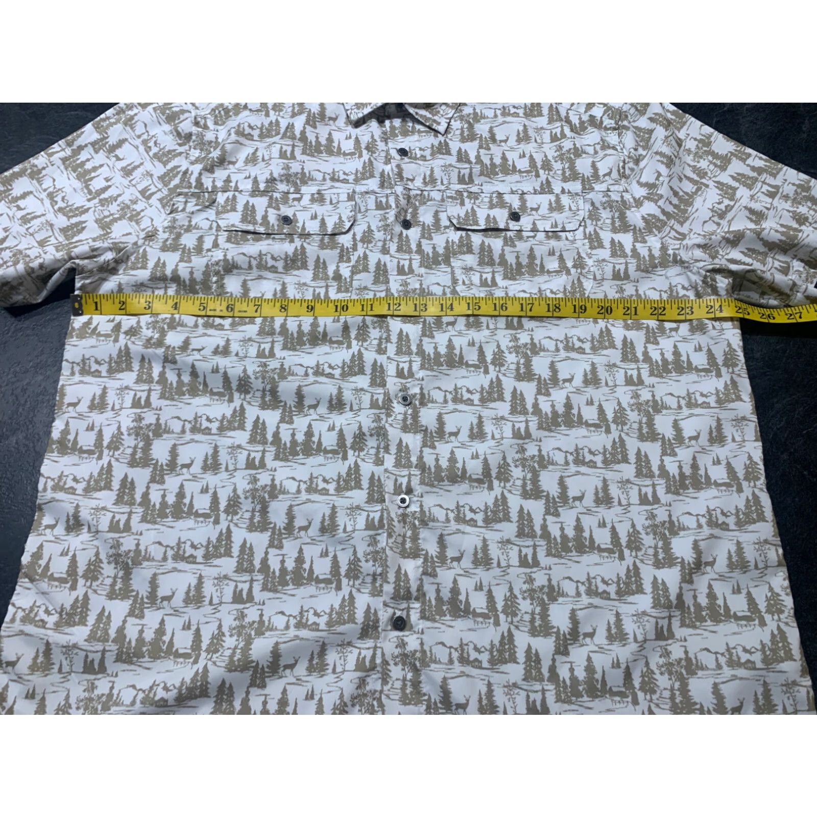 Vintage Camo Hunting Mens Extra Large XL Shirt Size US XL / EU 56 / 4 - 7 Thumbnail