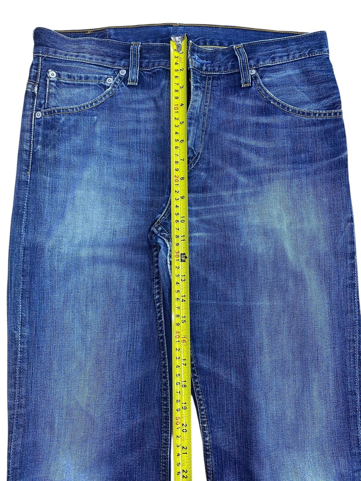 Levi's Levi’s Faded Blue Wash Style Bootcut Jeans Size US 33 - 6 Thumbnail