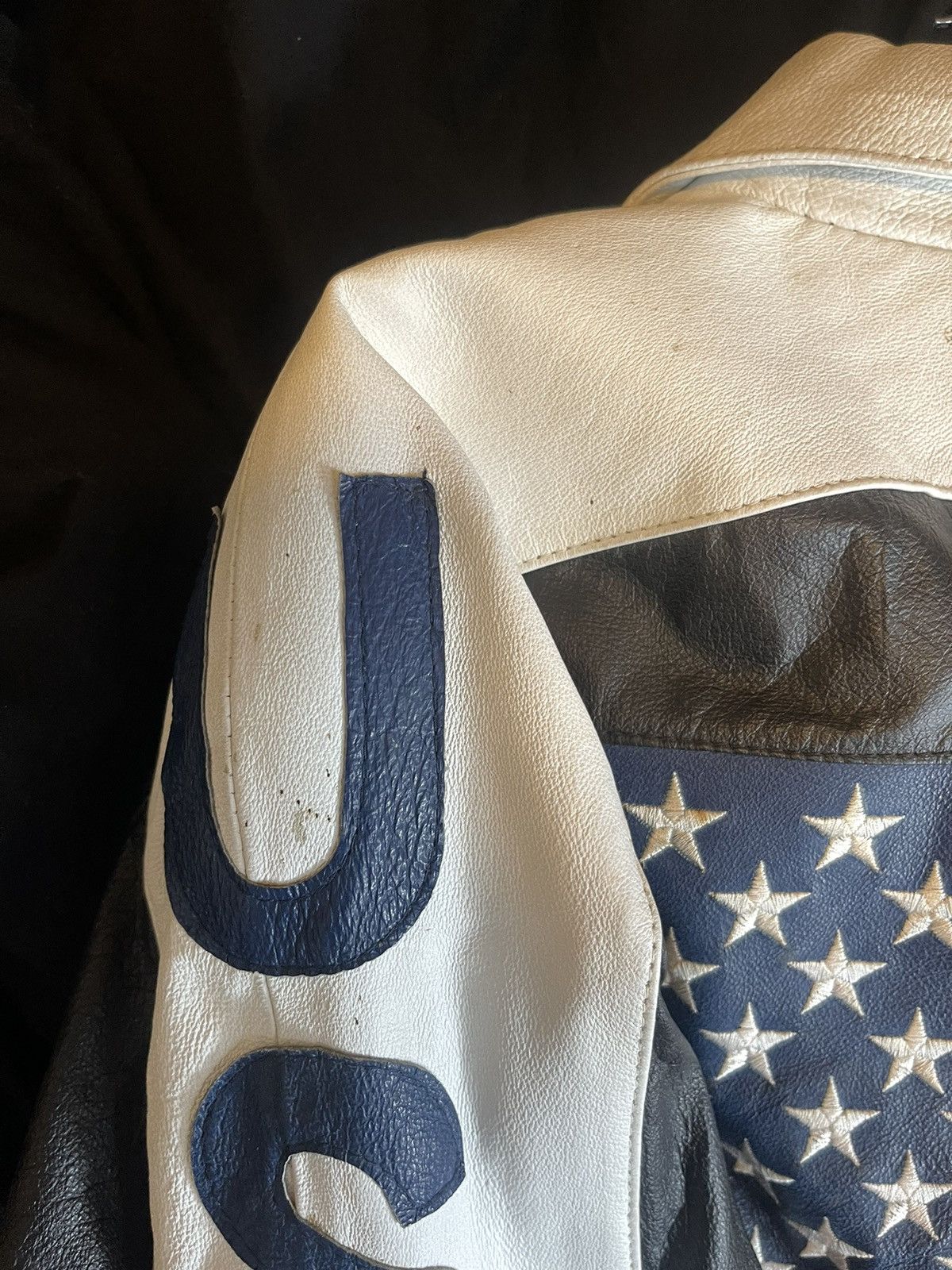 Michael Hoban USA LEATHER JACKET Size US L / EU 52-54 / 3 - 6 Thumbnail