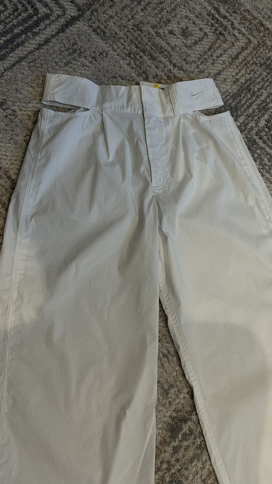 Nike NIKE SPORTSWEAR ATTRIBUTES TROUSER PANTS Size 27" / US 4 / IT 40 - 1 Thumbnail