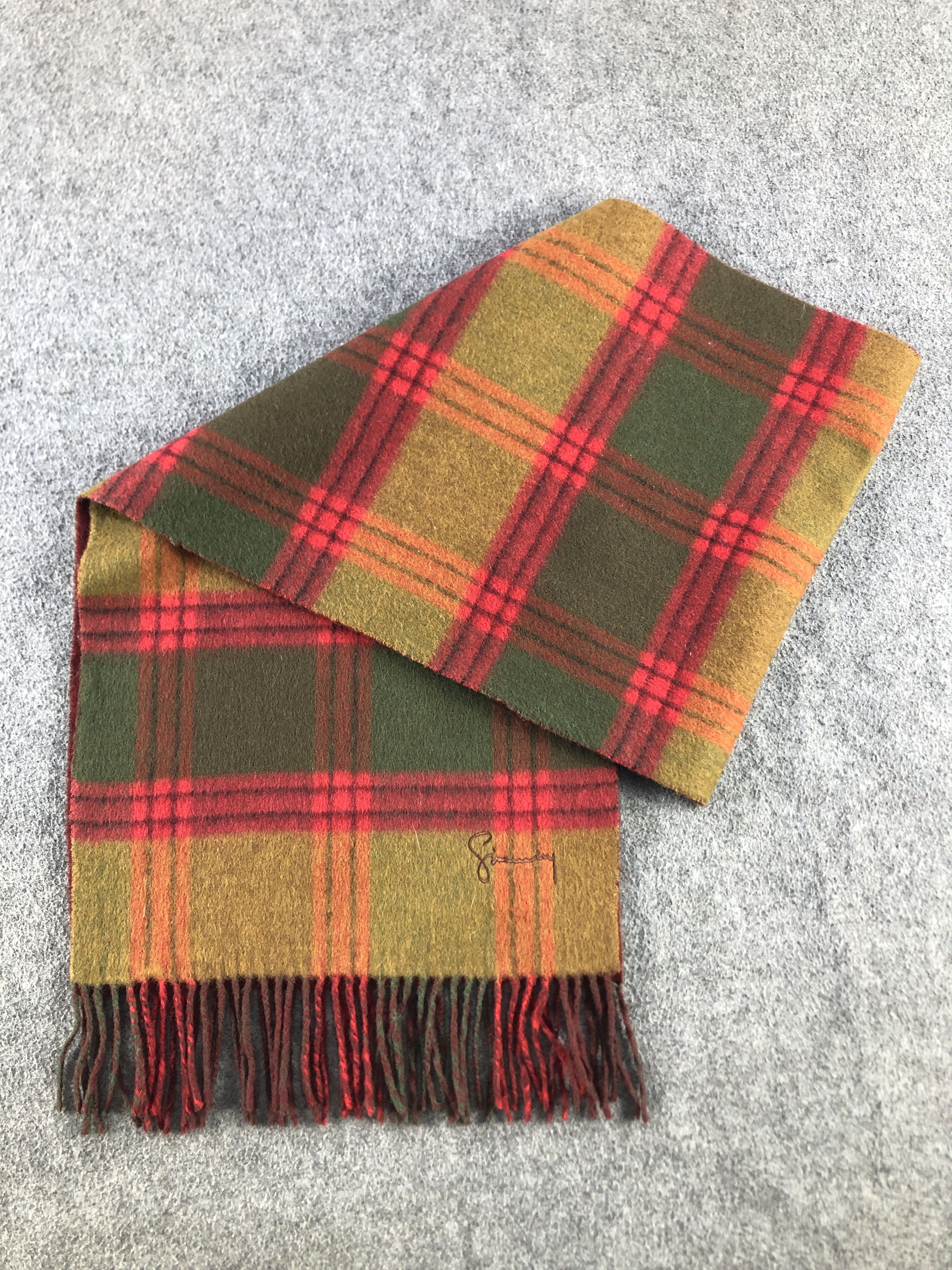 Vintage Givenchy Scarf / Muffler / Neckwear P794 Size ONE SIZE - 5 Thumbnail