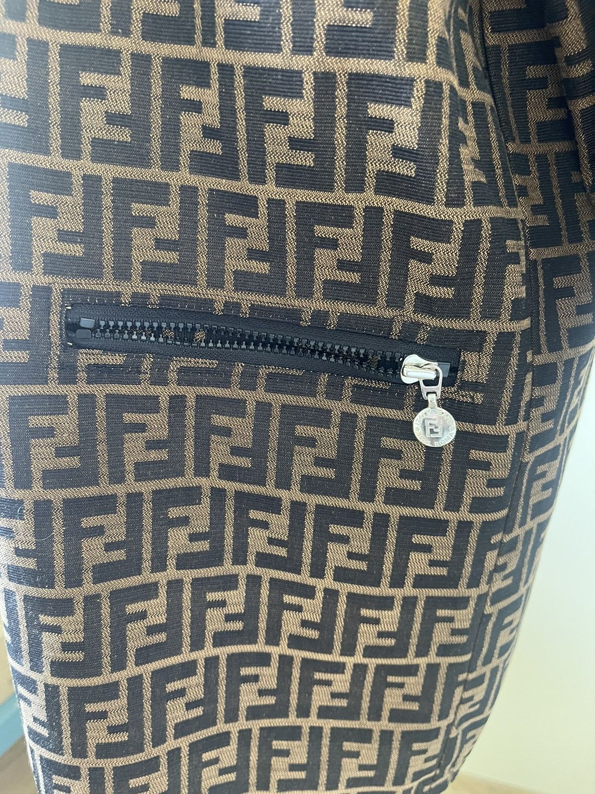 Fendi Vintage Fendi jacket Size L / US 10 / IT 46 - 8 Thumbnail