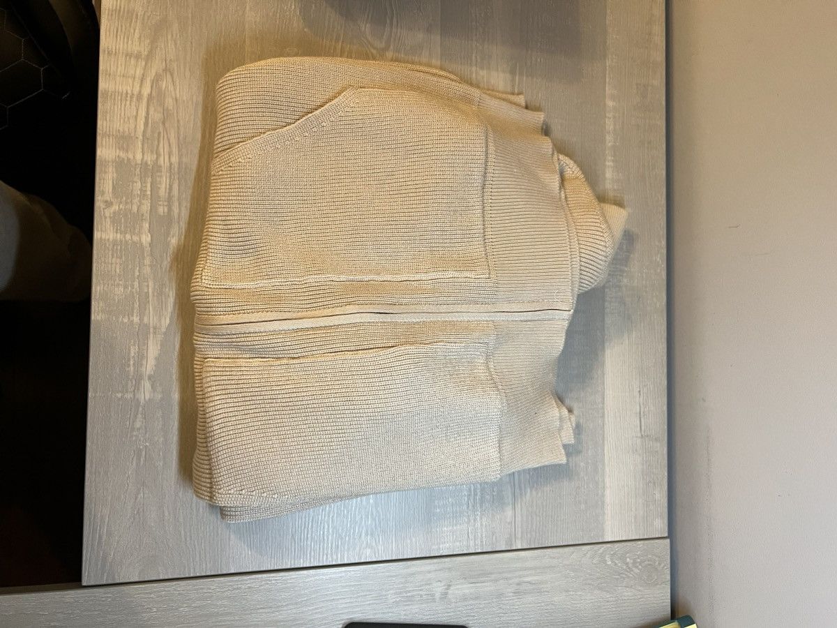 Uniqlo Beige cardigan zip up with pockets Size US S / EU 44-46 / 1 - 3 Thumbnail