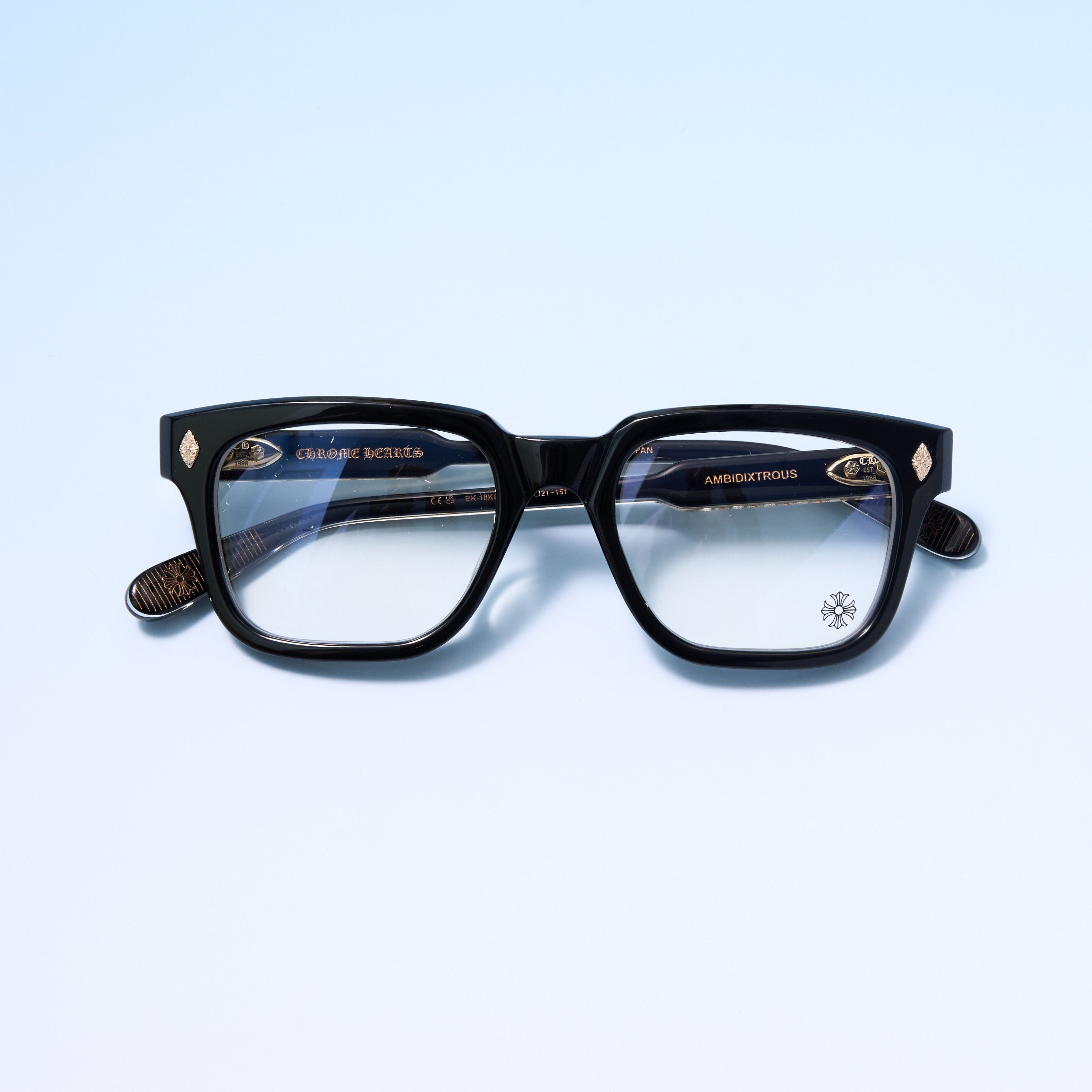 Chrome Hearts CHROME HEARTS AMBIDIXTROUS BLACK/18KGP Size ONE SIZE - 5 Thumbnail