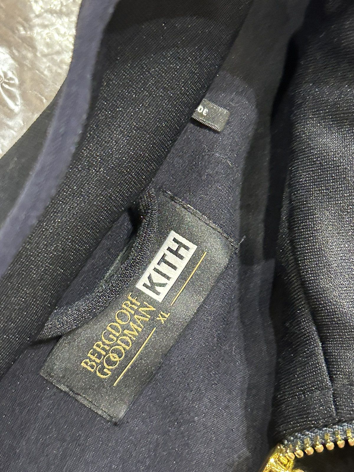 Bergdorf Goodman × Kith Kith X Bergdorf Goodman Half Zip Track Top Size US XL / EU 56 / 4 - 4 Thumbnail