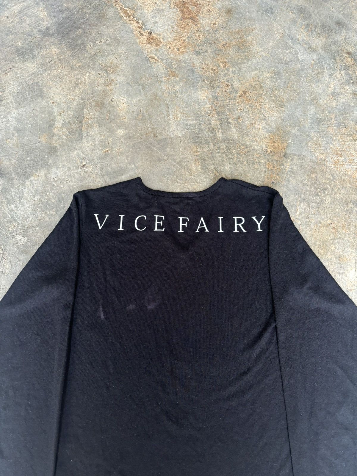 Hysteric Glamour × If Six Was Nine × Japanese Brand Y2k Vicefairy Incubas Ifsixwasnine Lgb Style Longsleeve Size US M / EU 48-50 / 2 - 4 Thumbnail