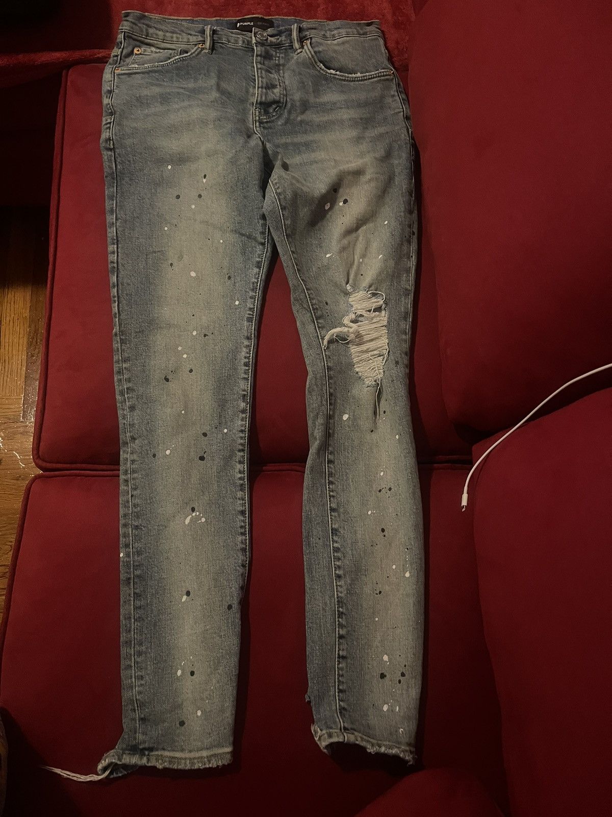 Purple Brand Purple brand jeans Size US 29 - 2 Thumbnail
