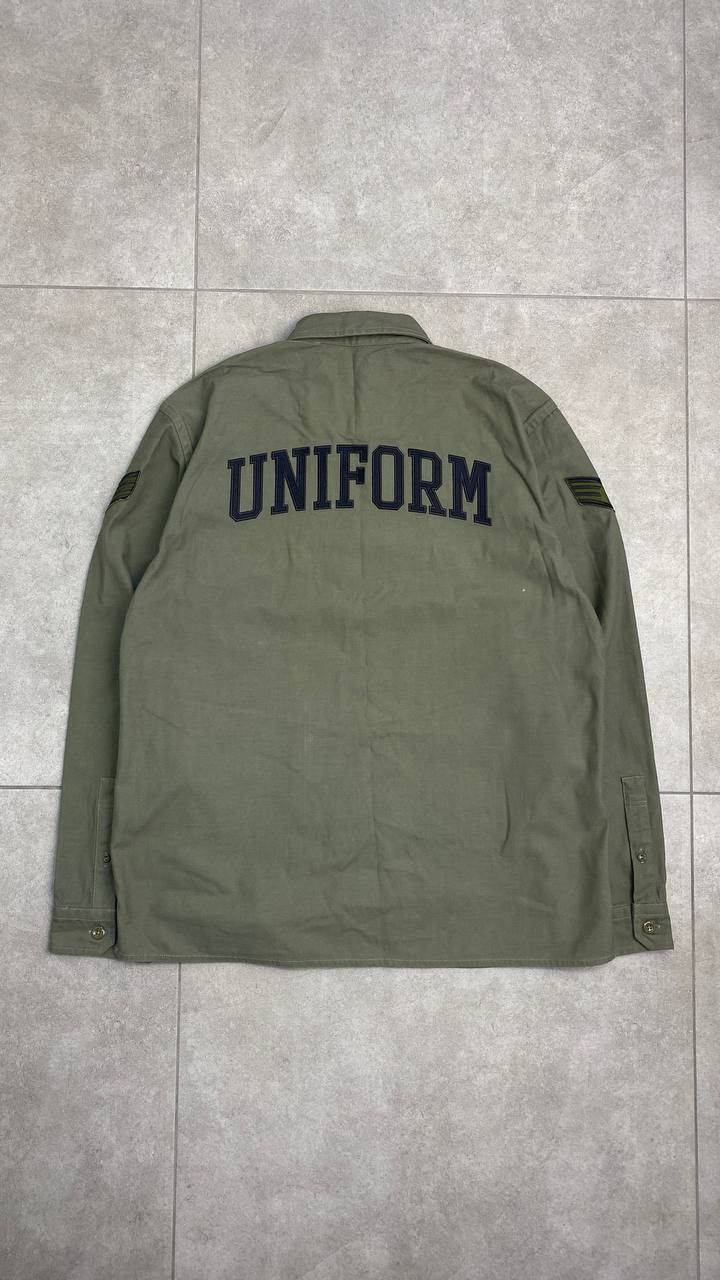uniform experiment Uniform Experiment Japan Military Utility Light Jacket Size US L / EU 52-54 / 3 - 3 Thumbnail