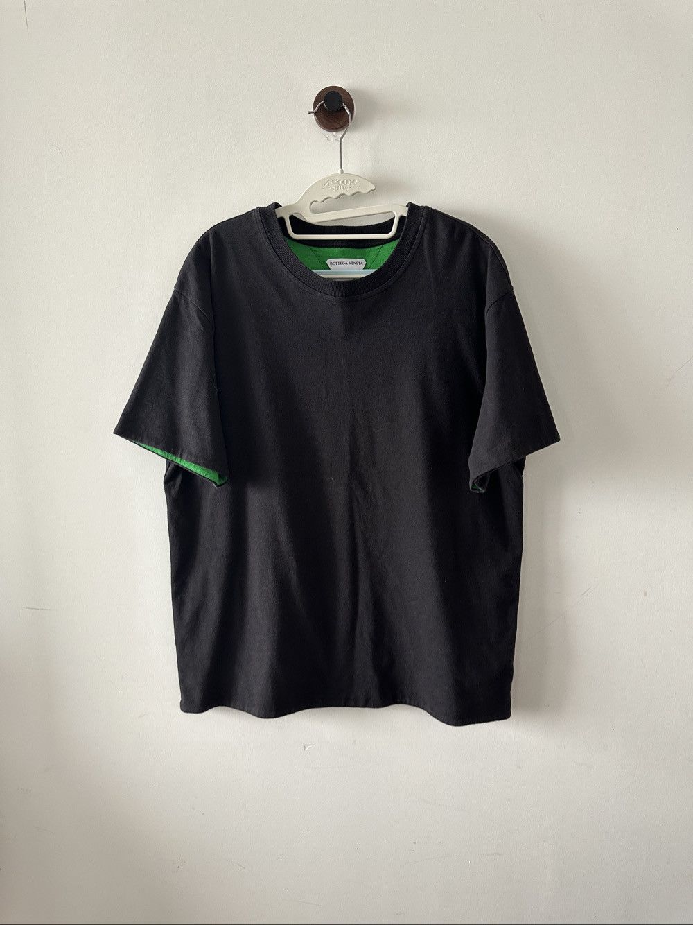 Bottega Veneta Bottega Veneta Double Layer T-Shirt Size M Size US M / EU 48-50 / 2 - 1 Thumbnail