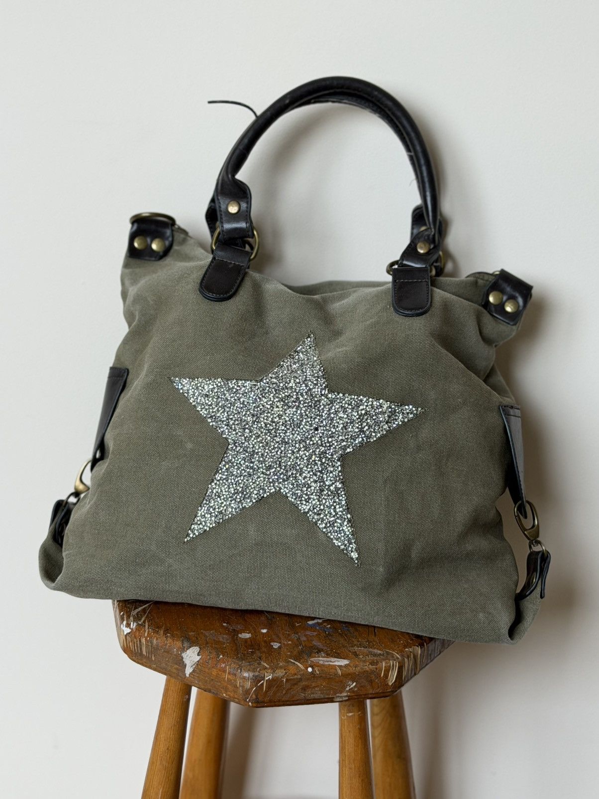 Hysteric Glamour Vintage Streetwear Y2K Hippie Opium Style Hype rare bag Size ONE SIZE - 3 Thumbnail