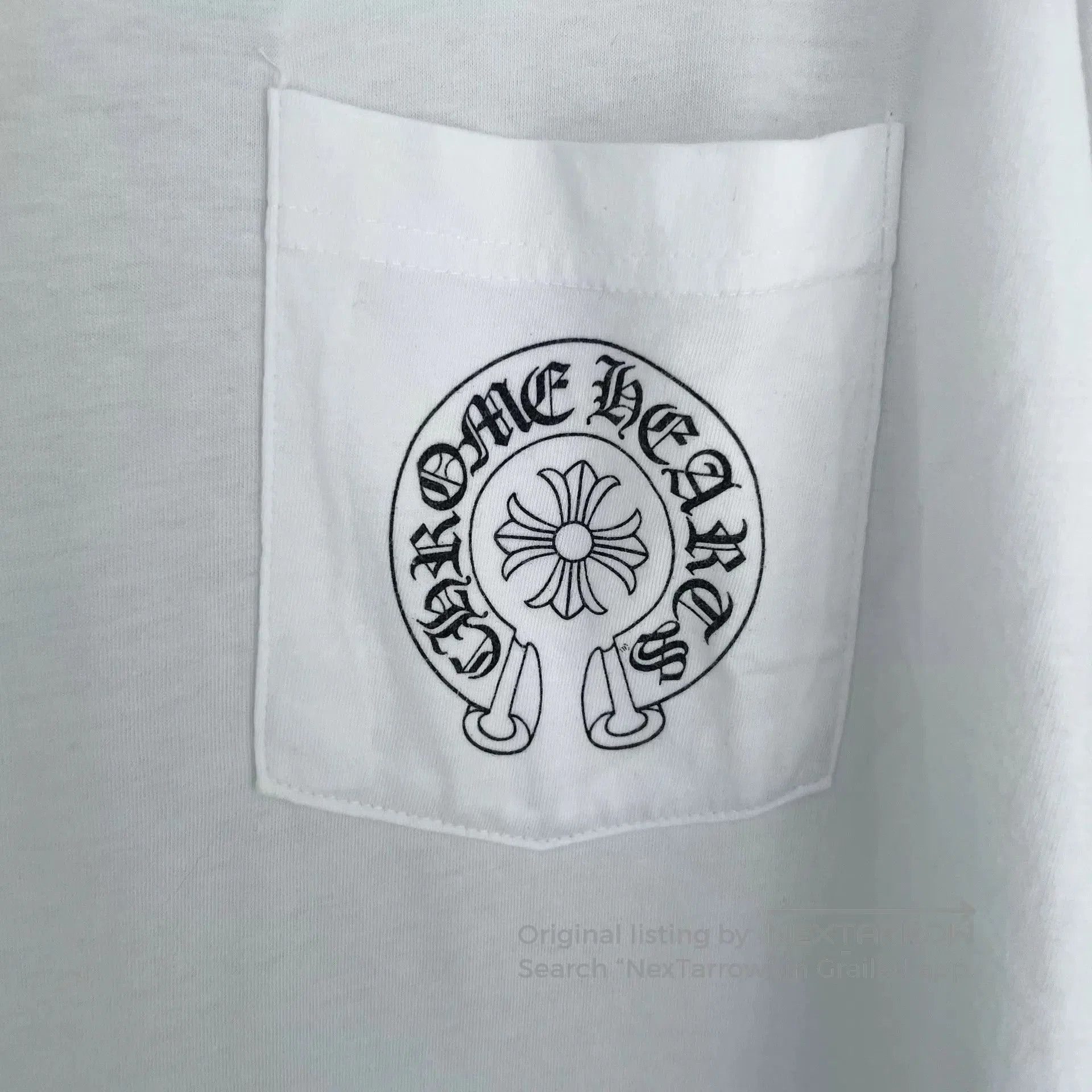 Chrome Hearts Chrome Hearts White Short Sleeve T. Size US M / EU 48-50 / 2 - 3 Thumbnail