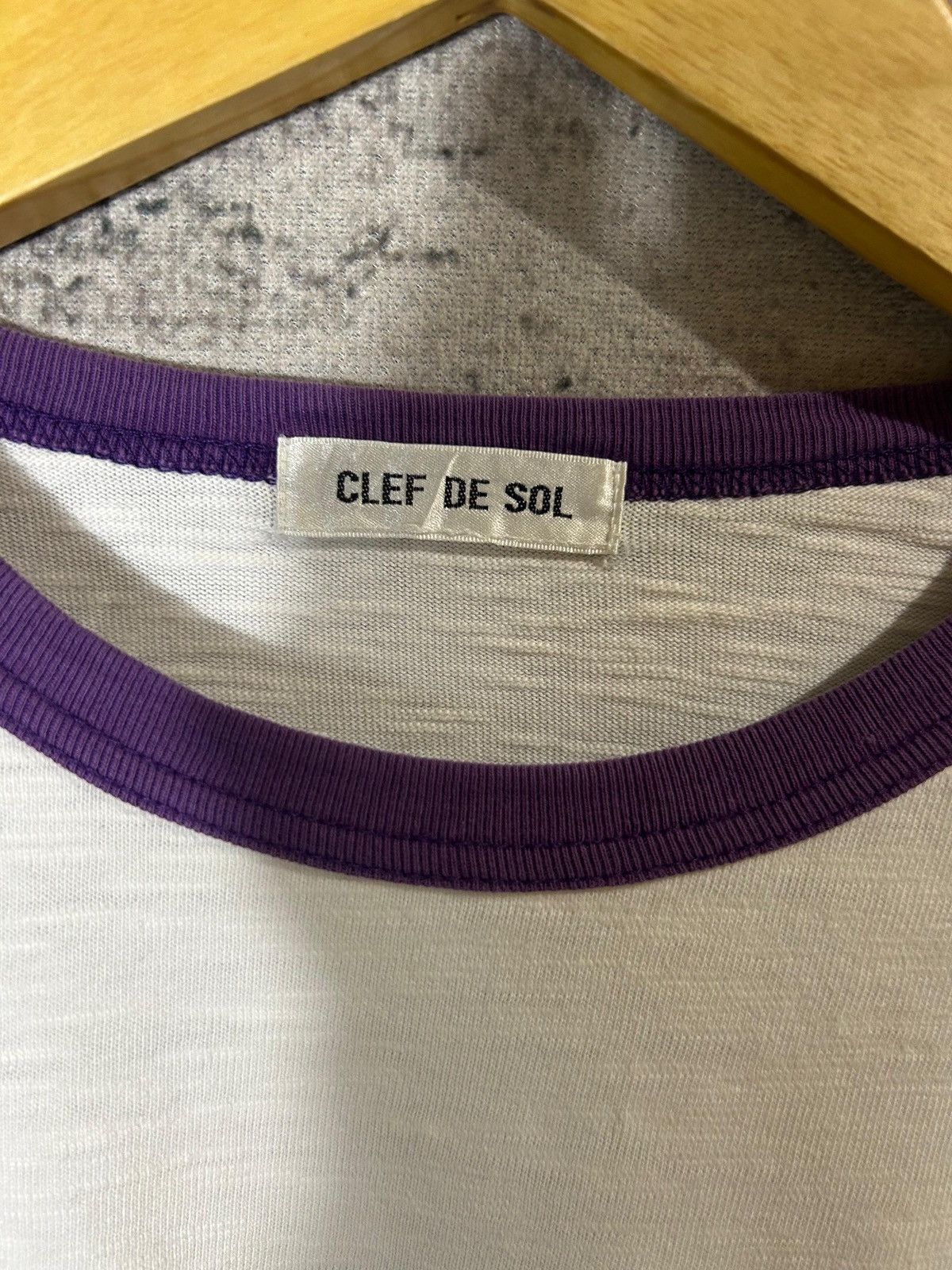 Hysteric Glamour Japan Poem LongSleeve Clef De Sol Rock Punk Style Size US M / EU 48-50 / 2 - 9 Thumbnail