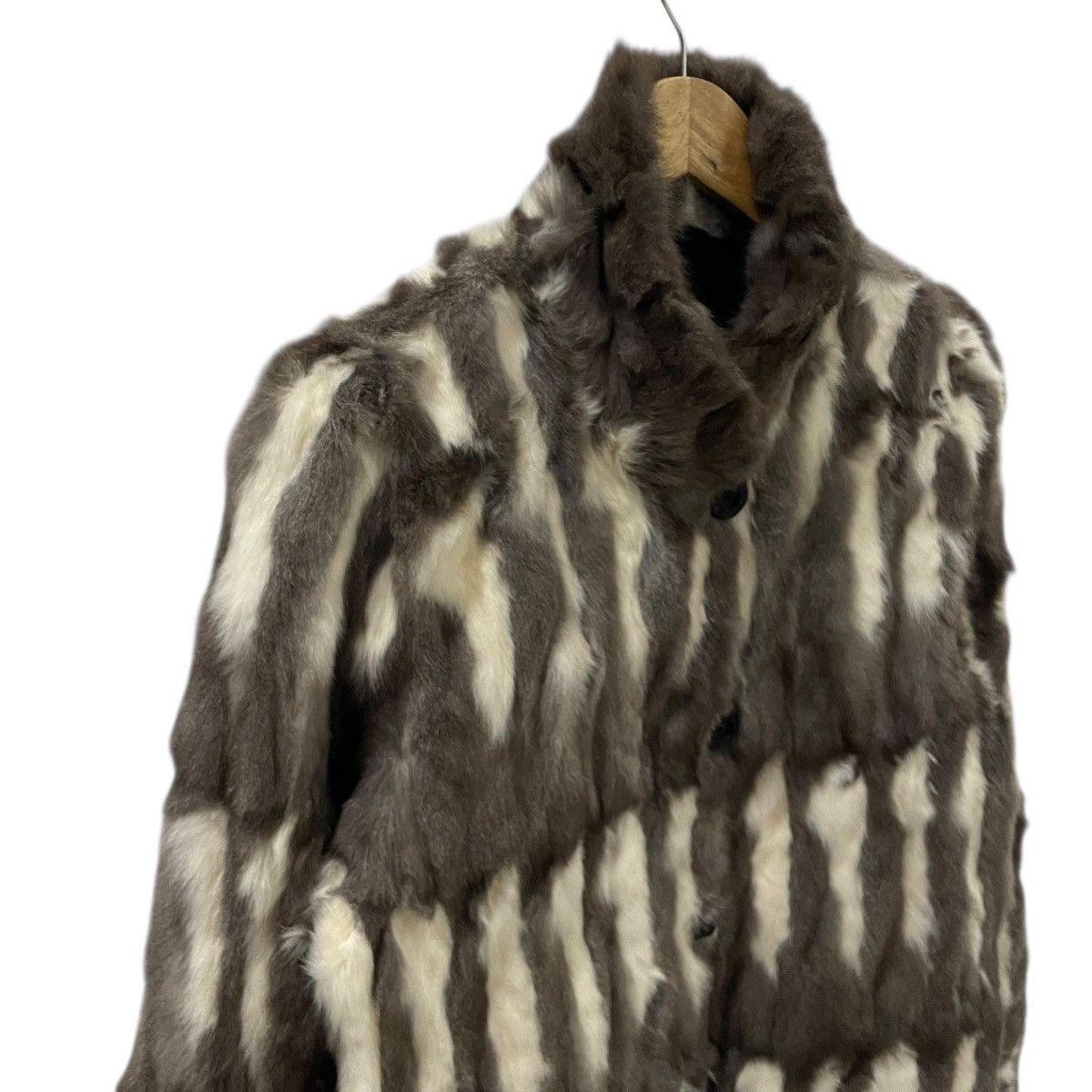 Japanese Brand Vintage Unbranded Faux Fur Reversable Jacket Size US M / EU 48-50 / 2 - 6 Thumbnail