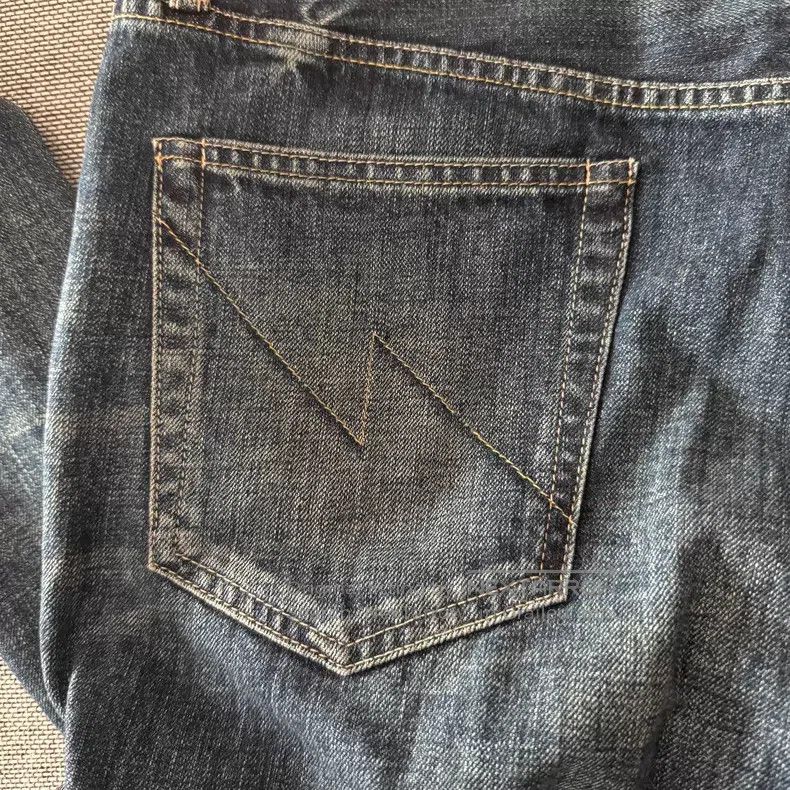 Neighborhood Neighborhood size L Basic Washed Denim Jeans Size US 27 - 5 Thumbnail