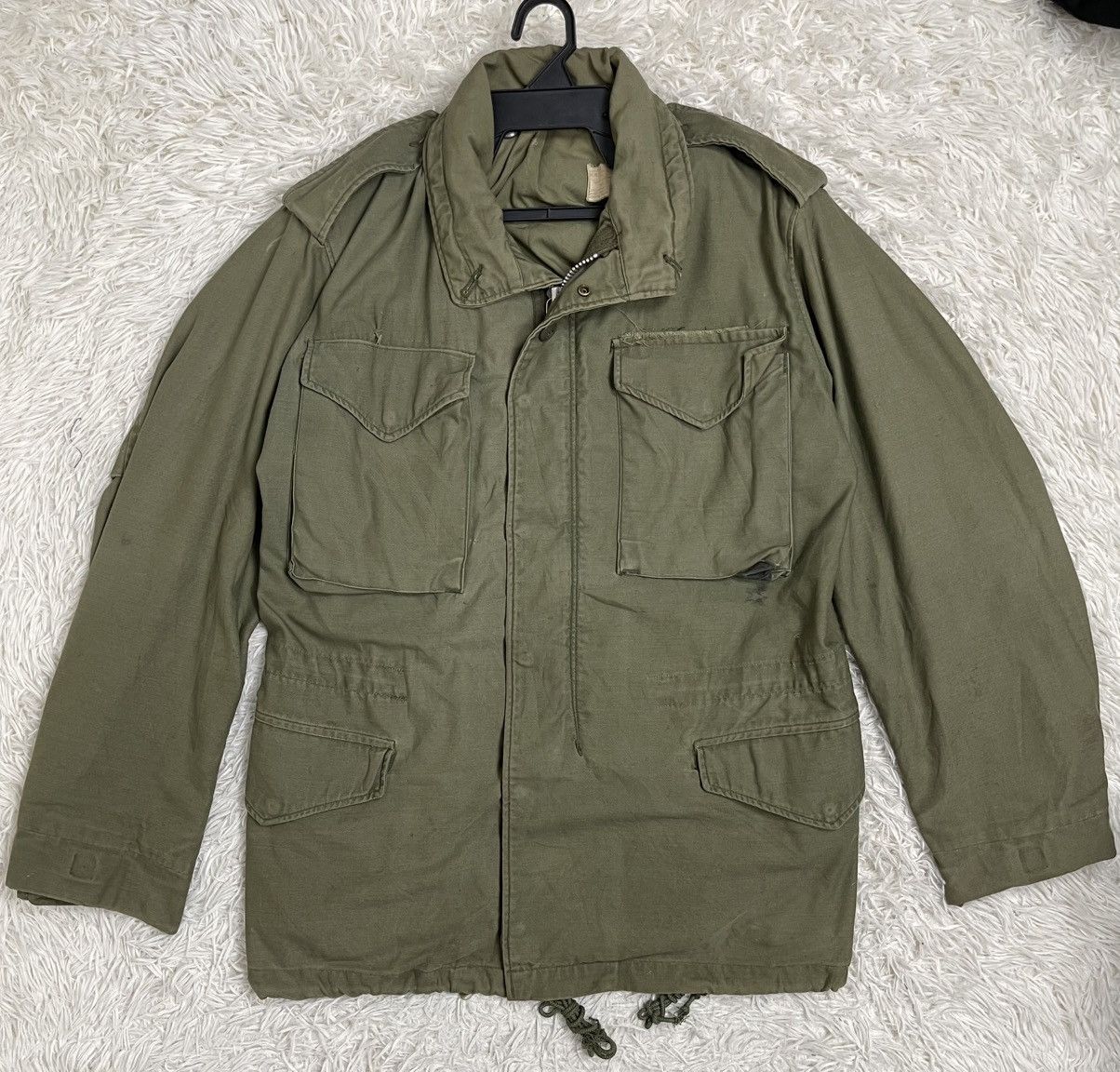Vintage OG-107 M65 Field Jacket 60s Small