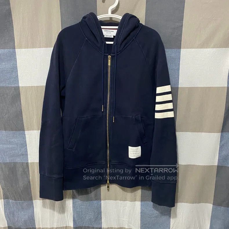 Thom Browne Thom Browne hoodie Size US XL / EU 56 / 4 - 1 Thumbnail