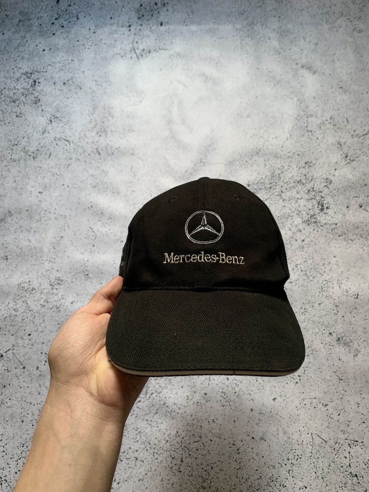 Mercedes-Benz Vintage Mercedes Benz Brabus Cap Racing Hats Y2K USA Hype Size ONE SIZE - 1 Thumbnail