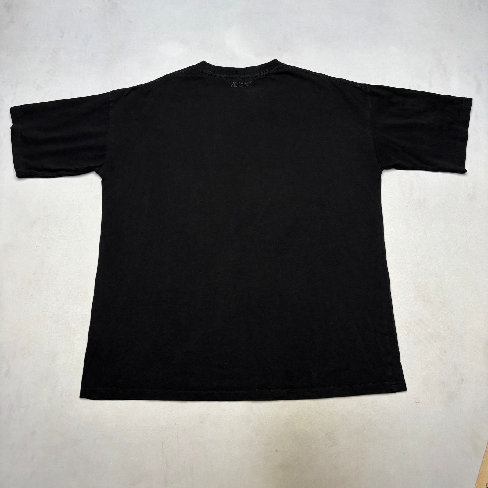 Vetements Vetements Nice Person Tee Shirt Men's Large Streetwear Size US M / EU 48-50 / 2 - 3 Thumbnail